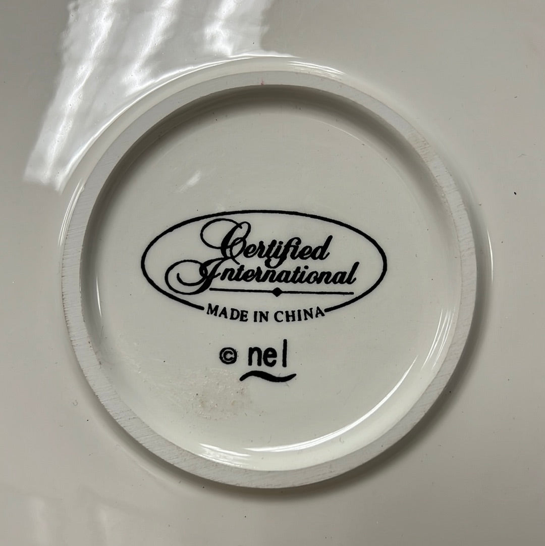 Large Sunflower Plate