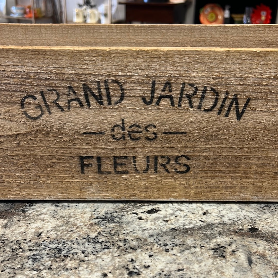Wood Planter Box