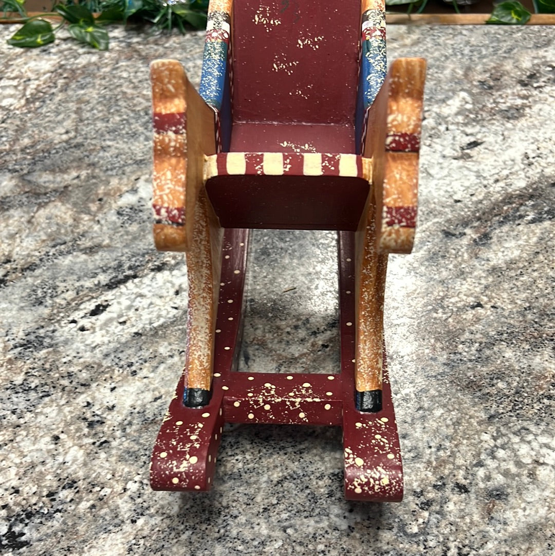 Mills River Rocking Horse