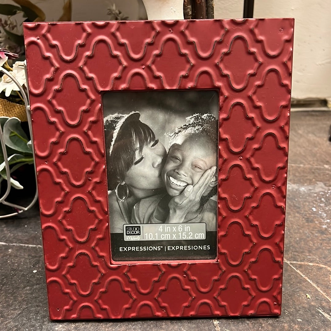 Red Picture Frame