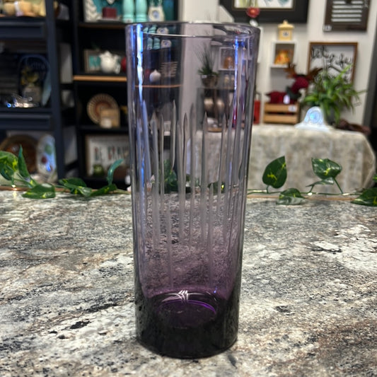 Purple Vase 7”