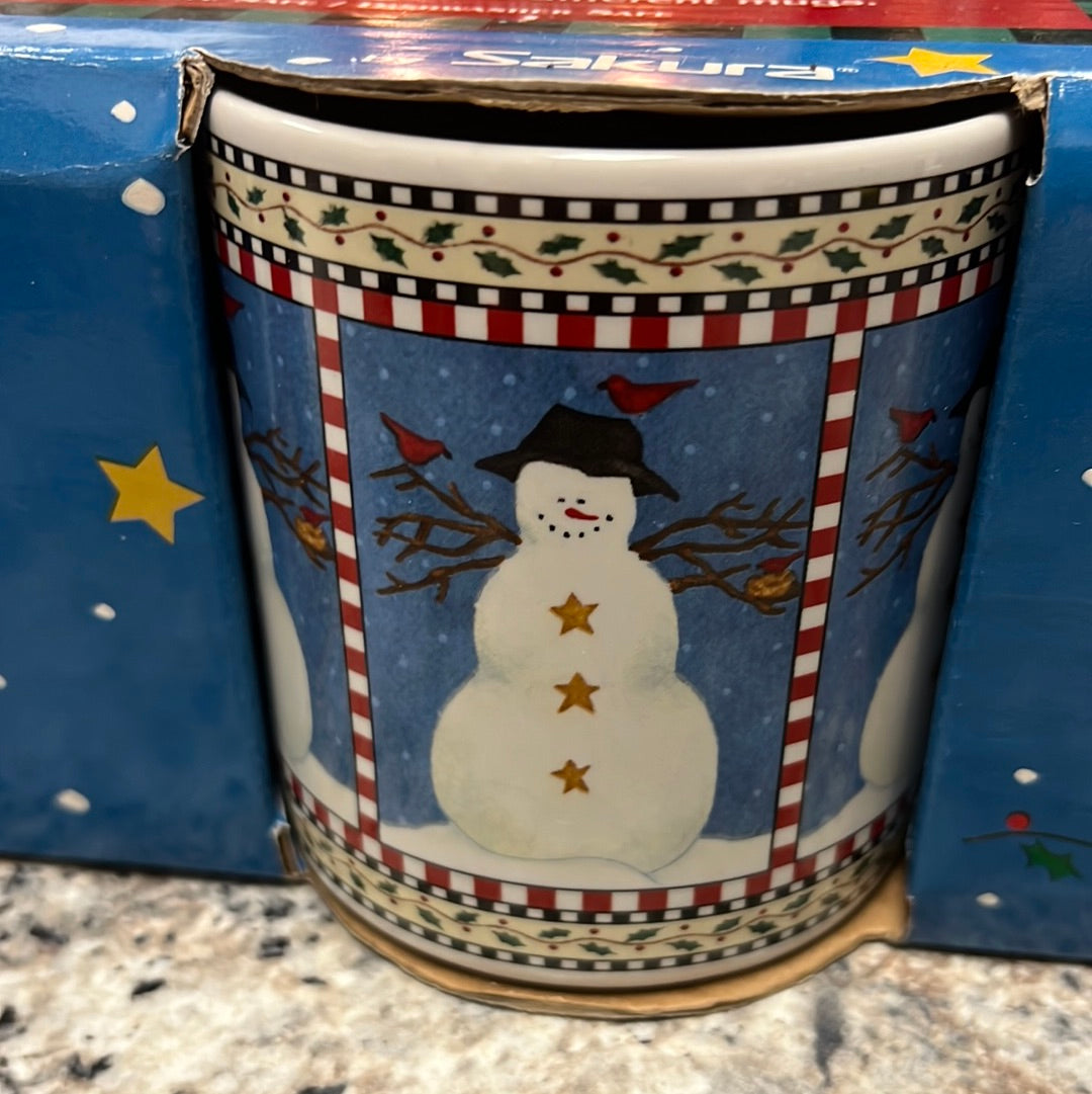 Snowman Mug Set NEW