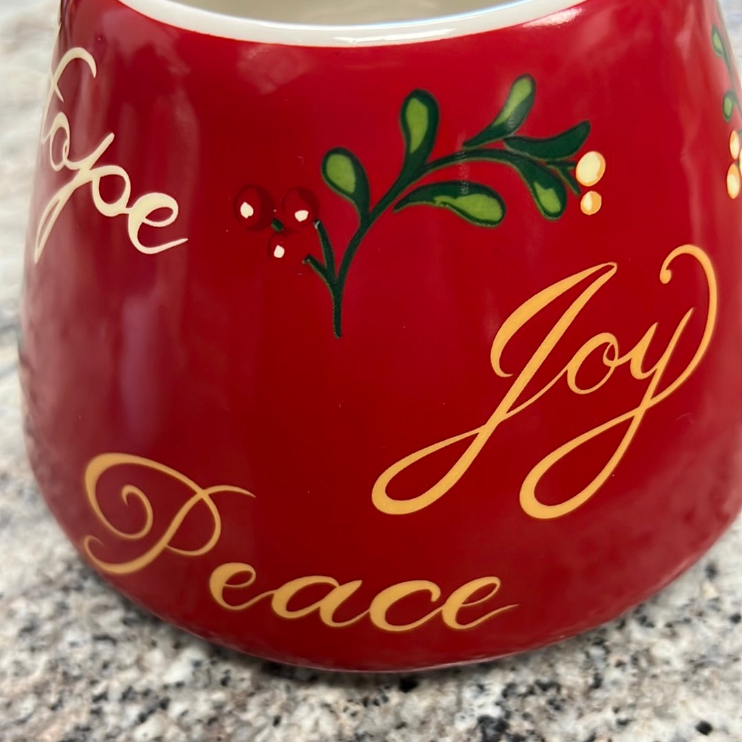 Christmas Candle Holder