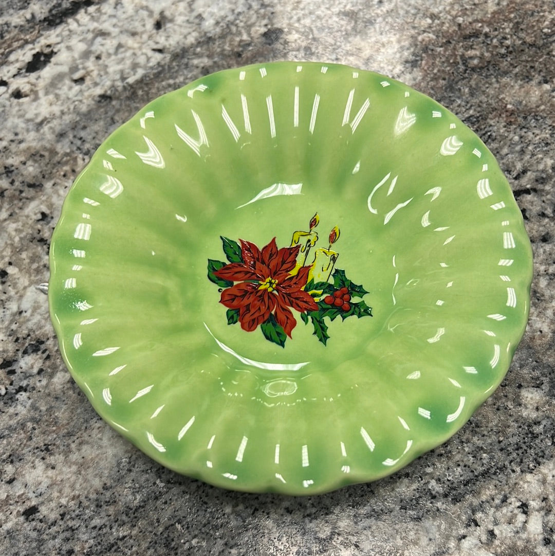 Handmade Holiday Saucer