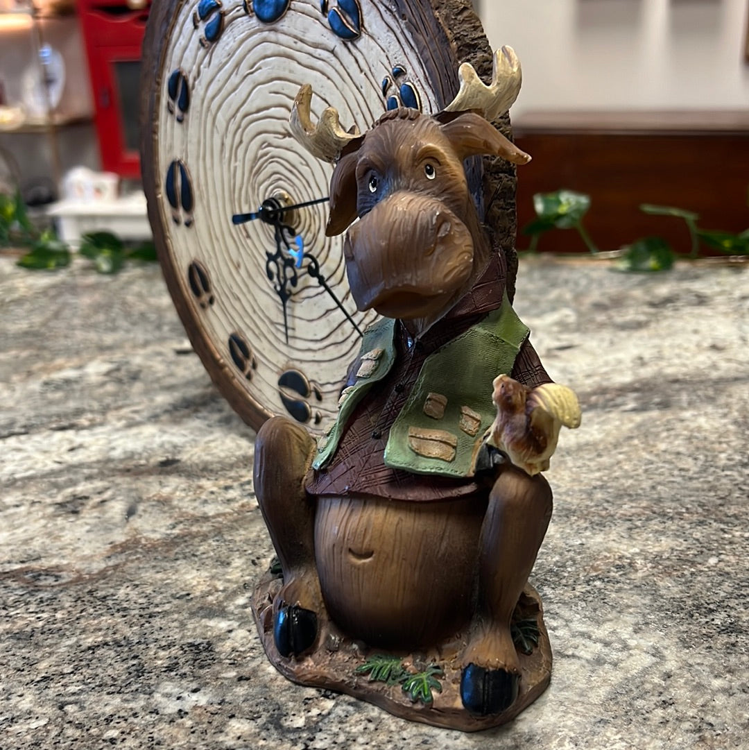Moose Clock