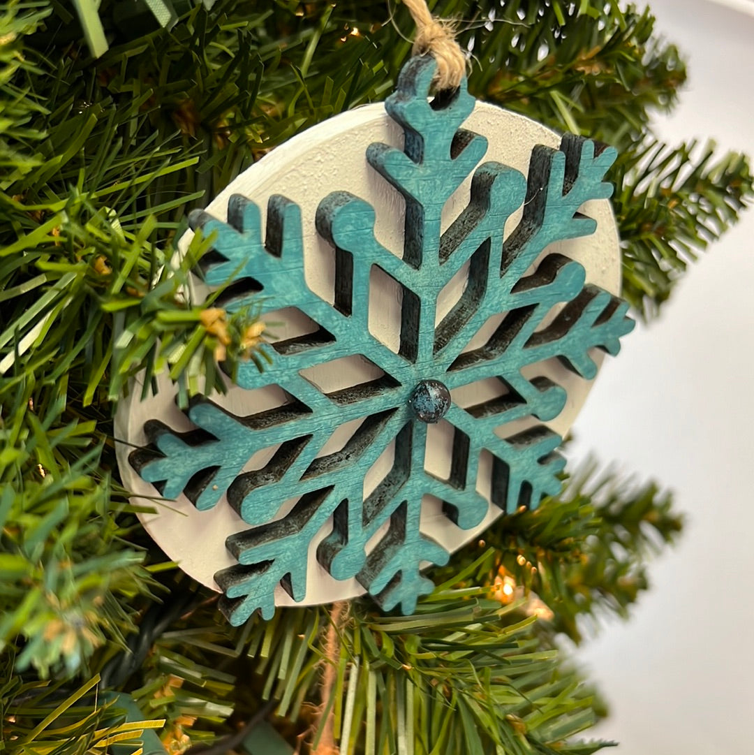 Snowflake Ornaments