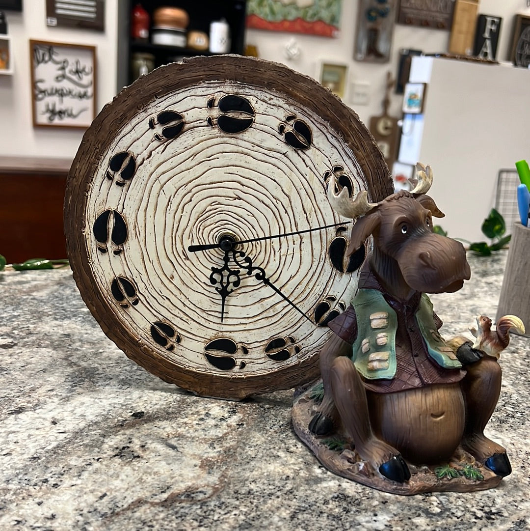 Moose Clock