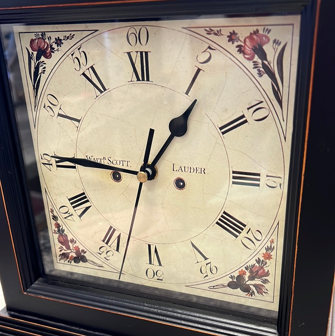 Black Mantle Clock