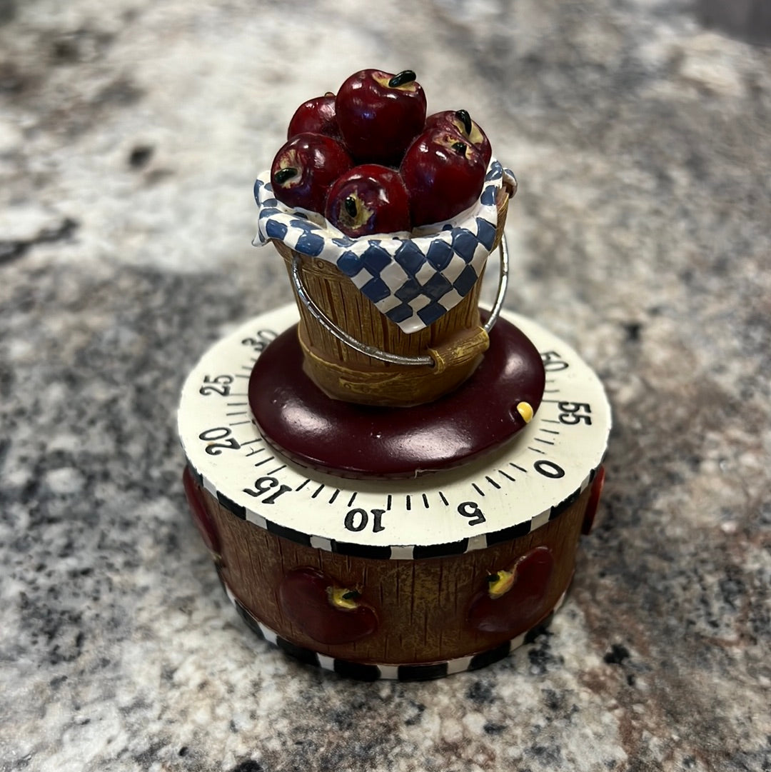 Apple Kitchen Timer