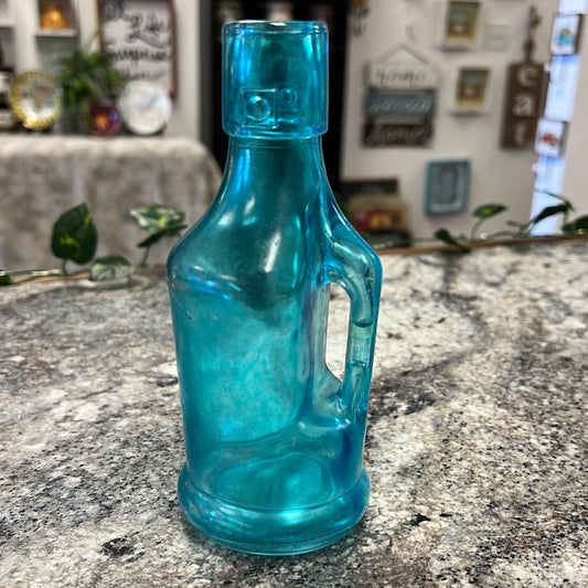 Blue Glass Bottle