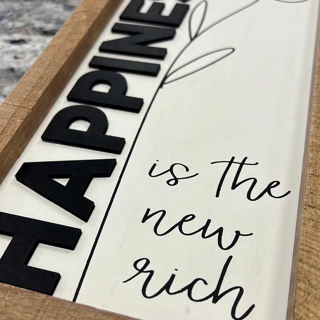 Happiness Sign