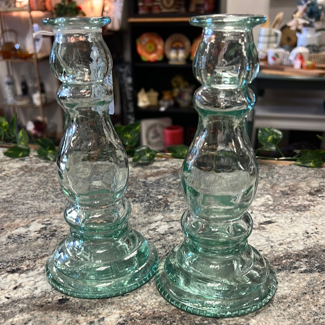 Vintage Agua Glass