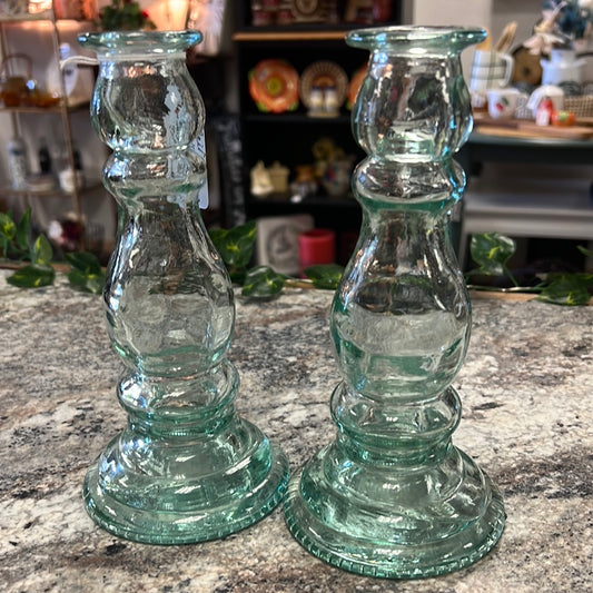 Vintage Agua Glass