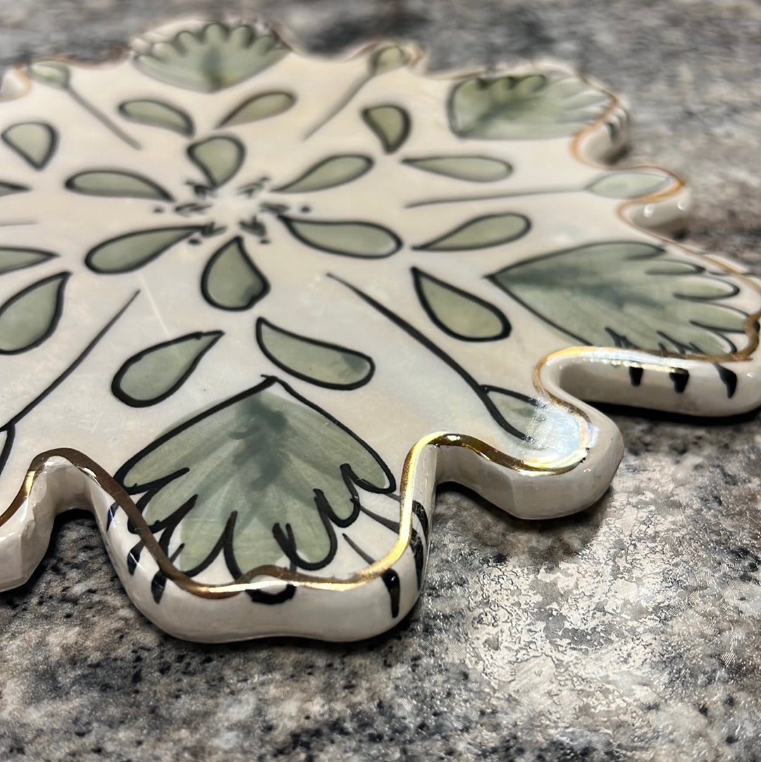 Candle Plate