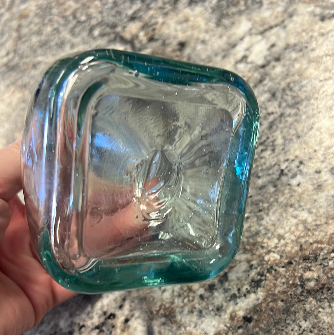Decorative Glass Jar