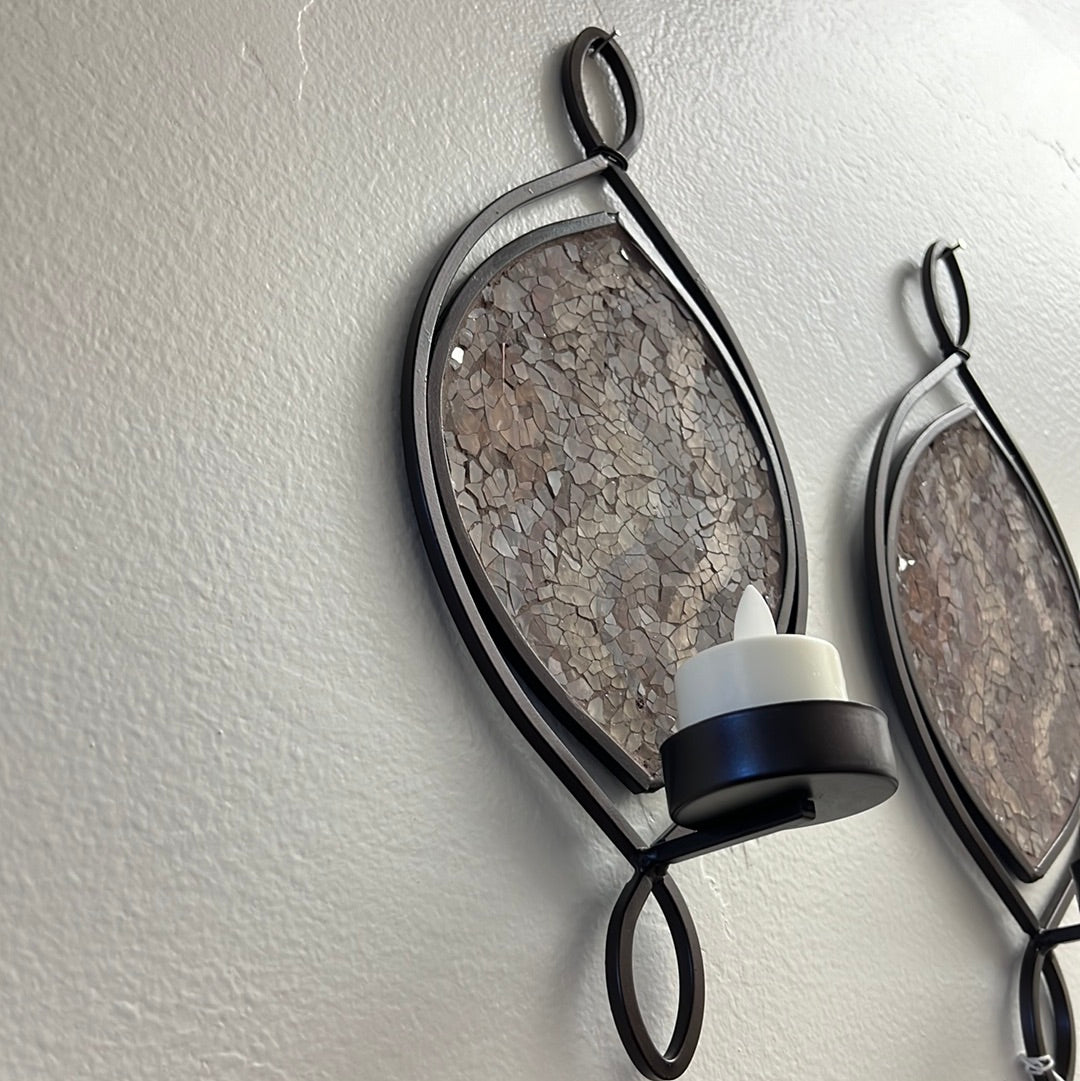 Hanging Candle Holder Set