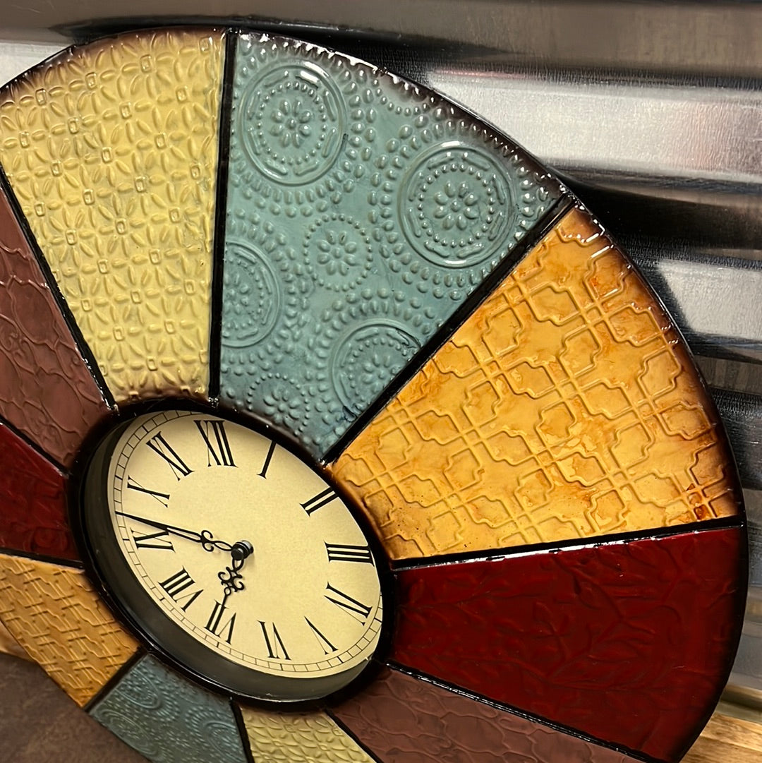 Metal Wall Clock