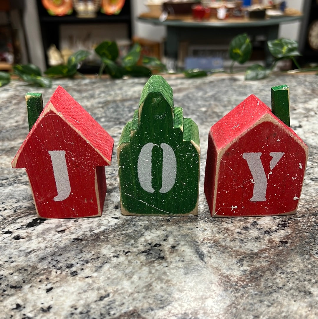 Joy Wood Blocks