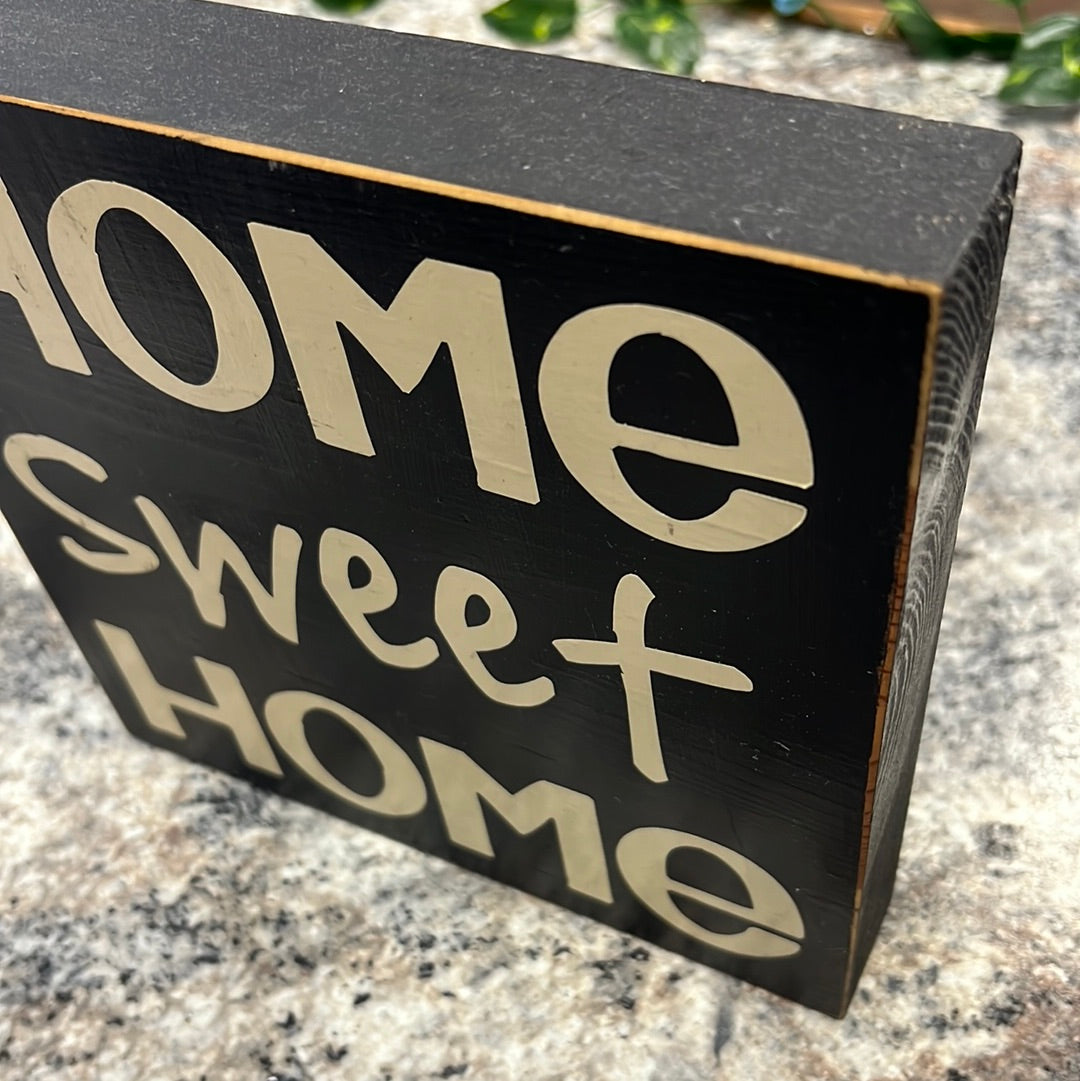 Wood Home Sign