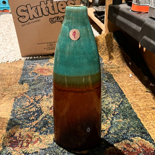Turquoise ￼Vase