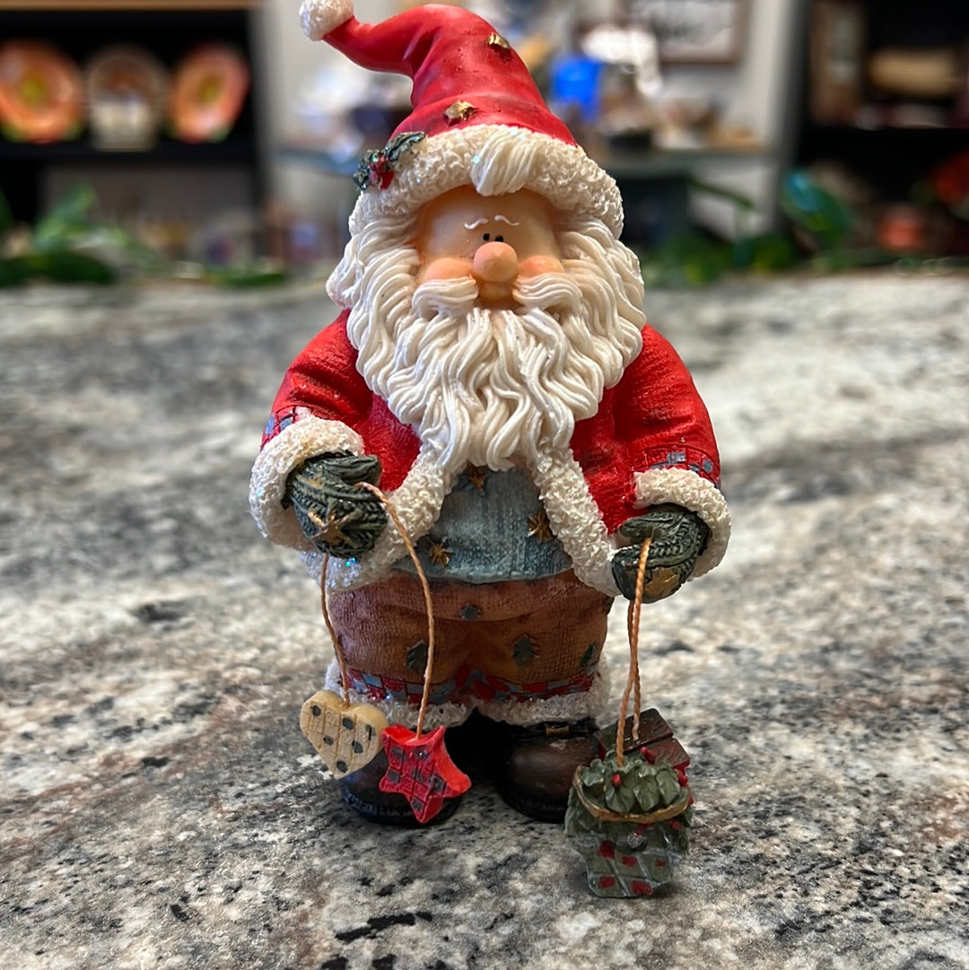 Santa Figurine