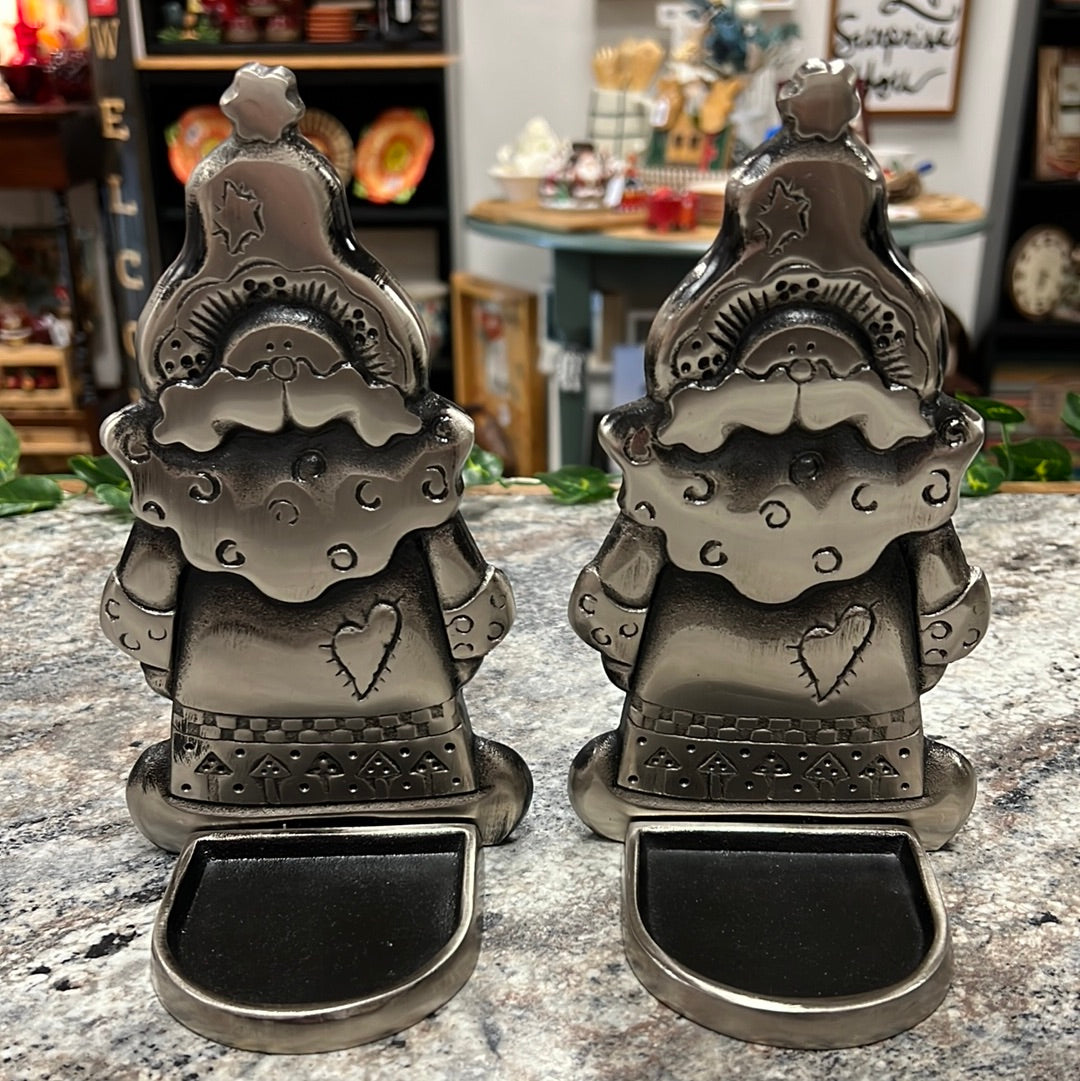 Christmas Bookends