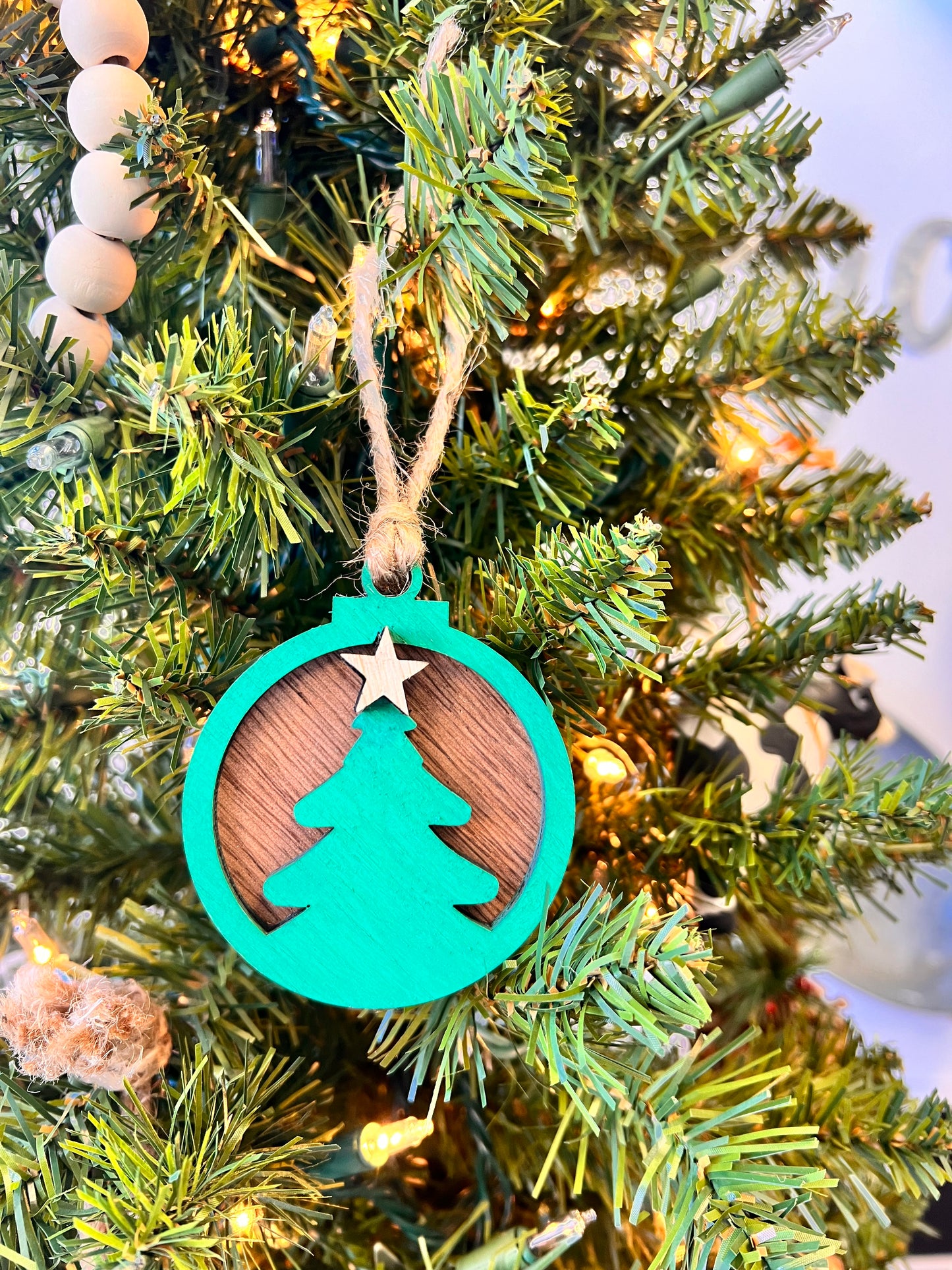 Handmade Tree Ornament