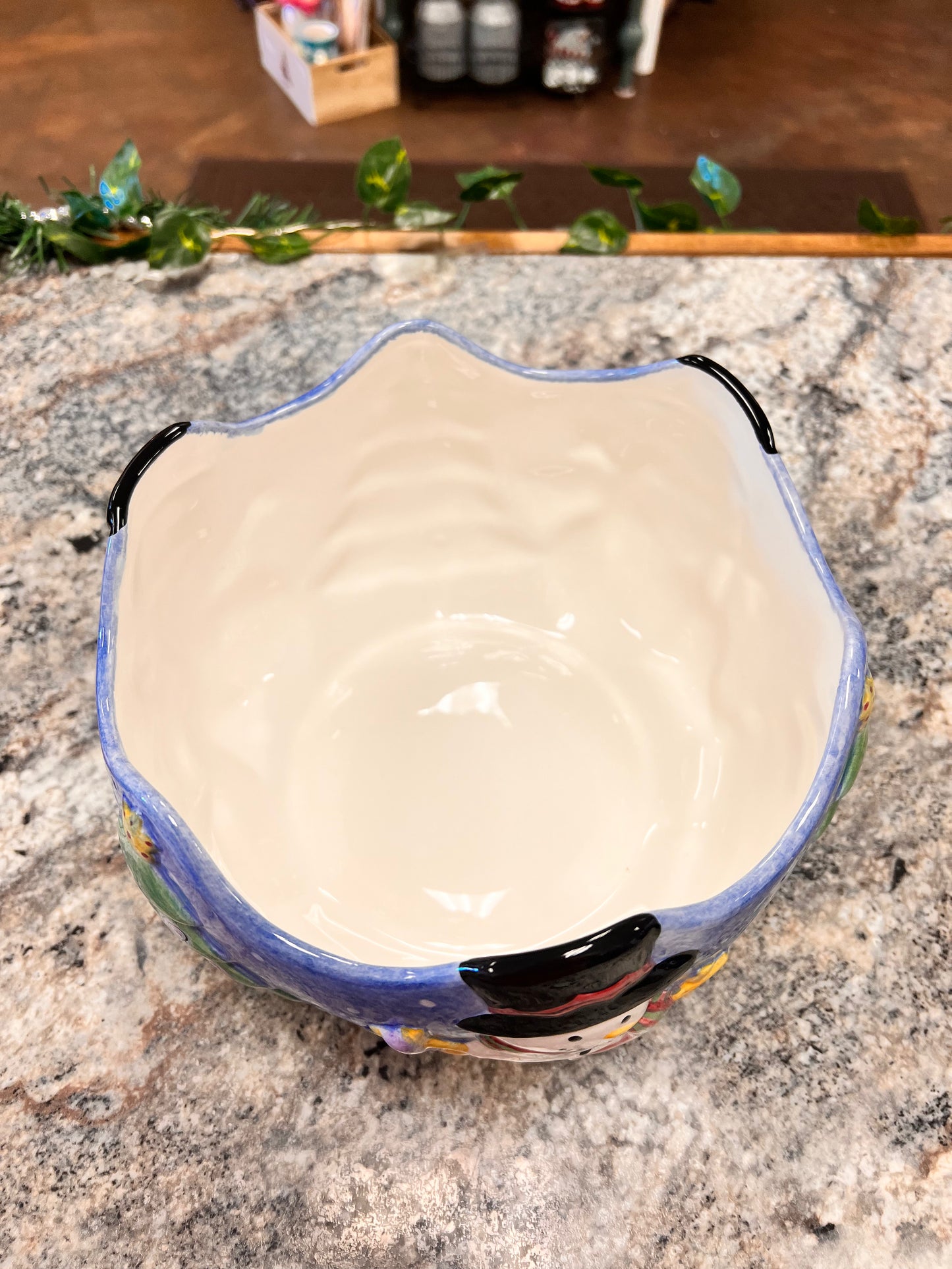 Large Christmas Bowl