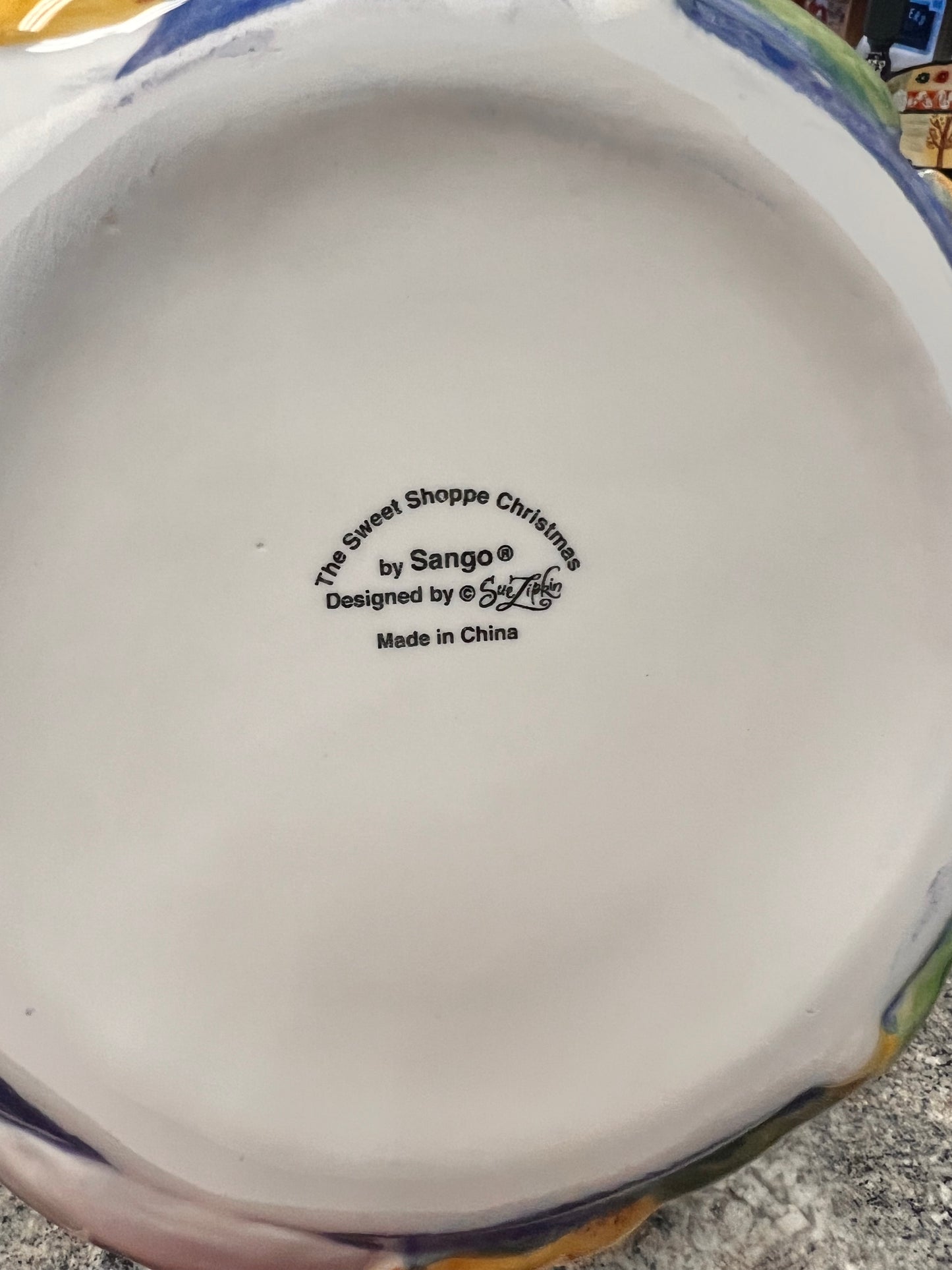 Large Christmas Bowl