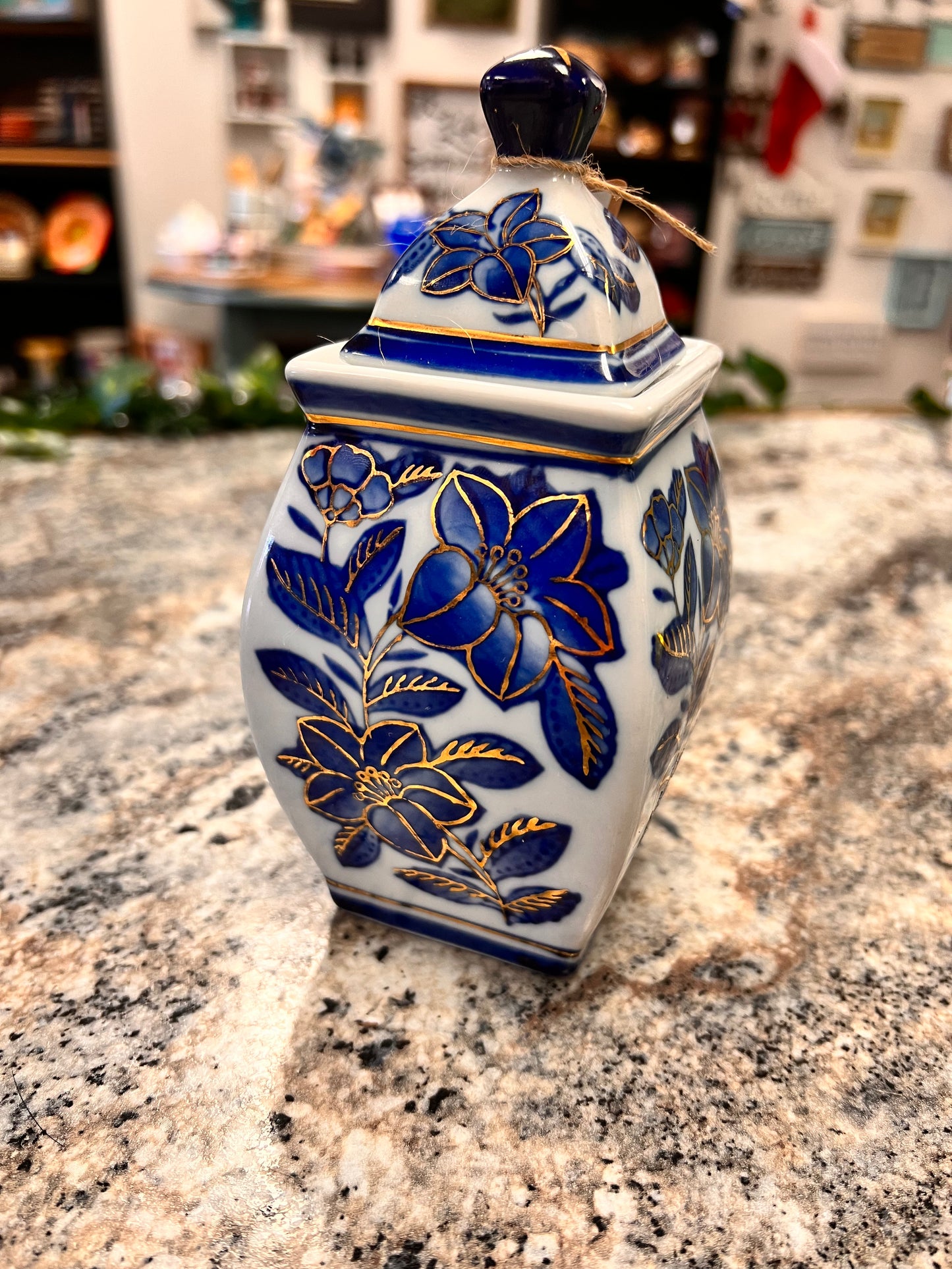 Vintage Ginger Jar
