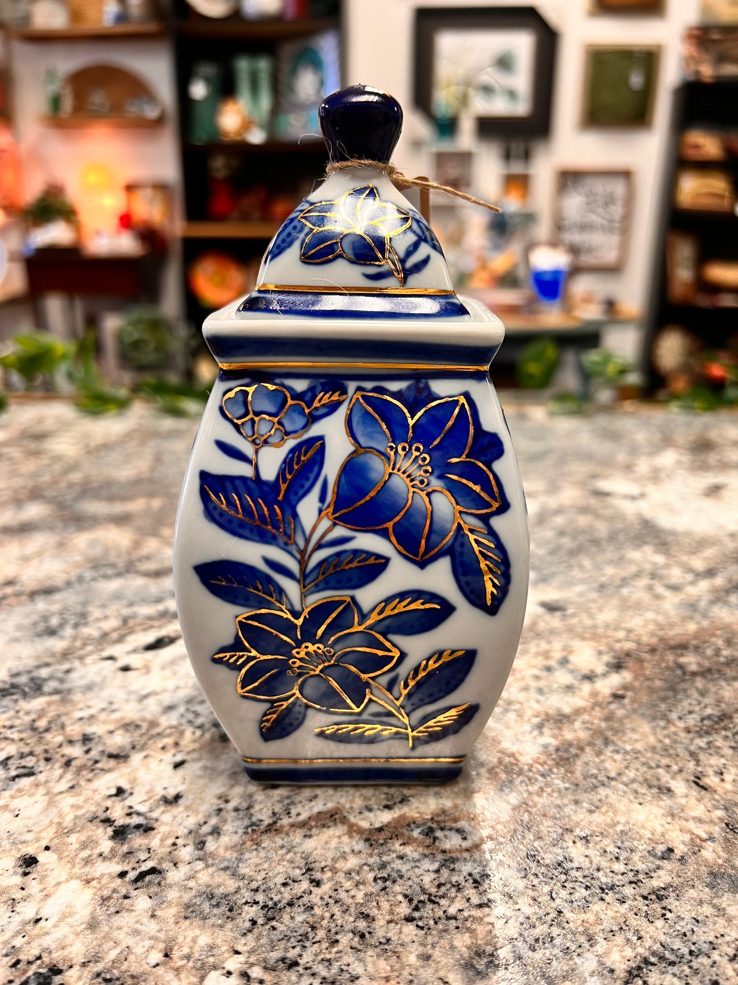 Vintage Ginger Jar