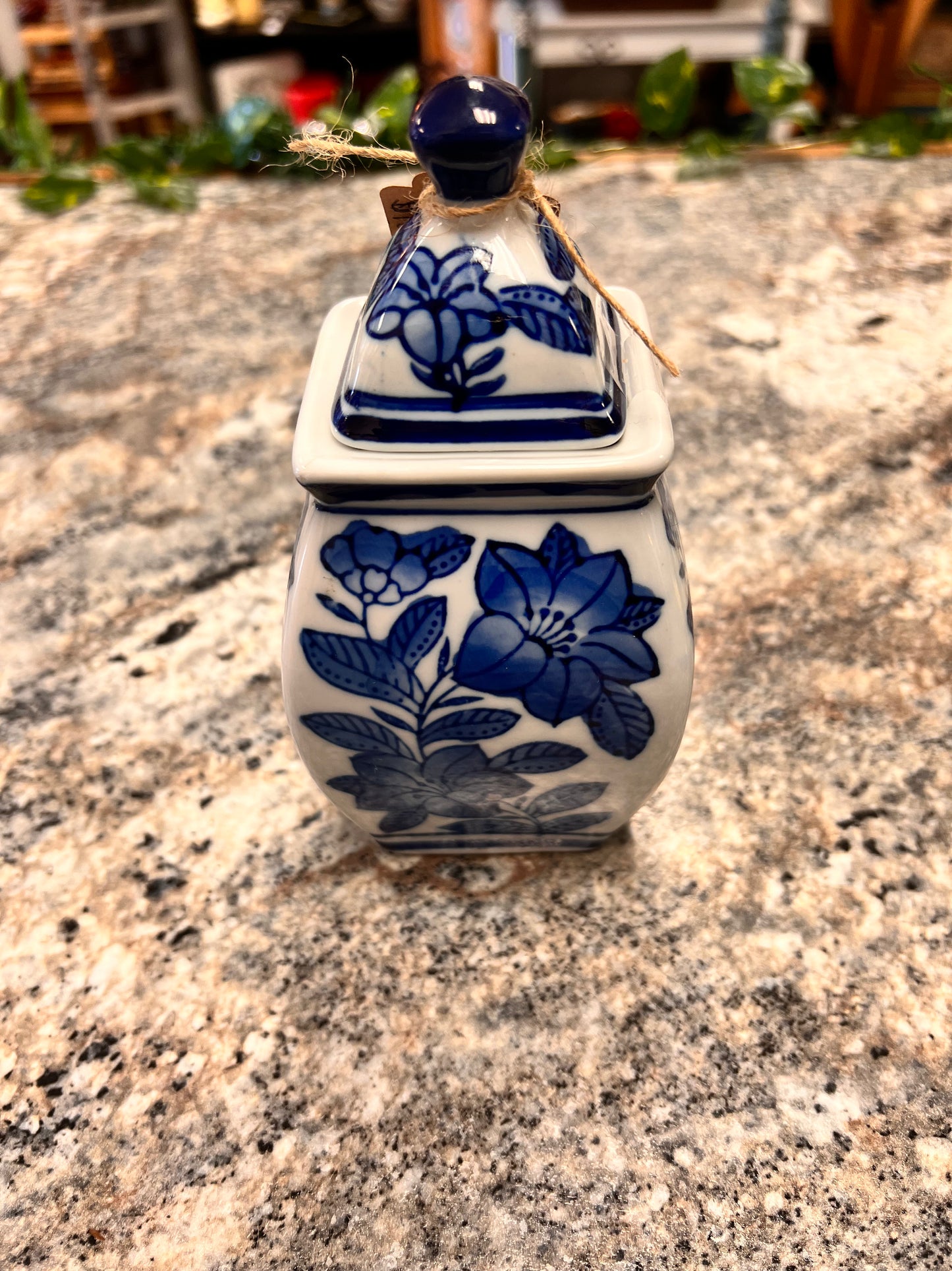 Vintage Ginger Jar