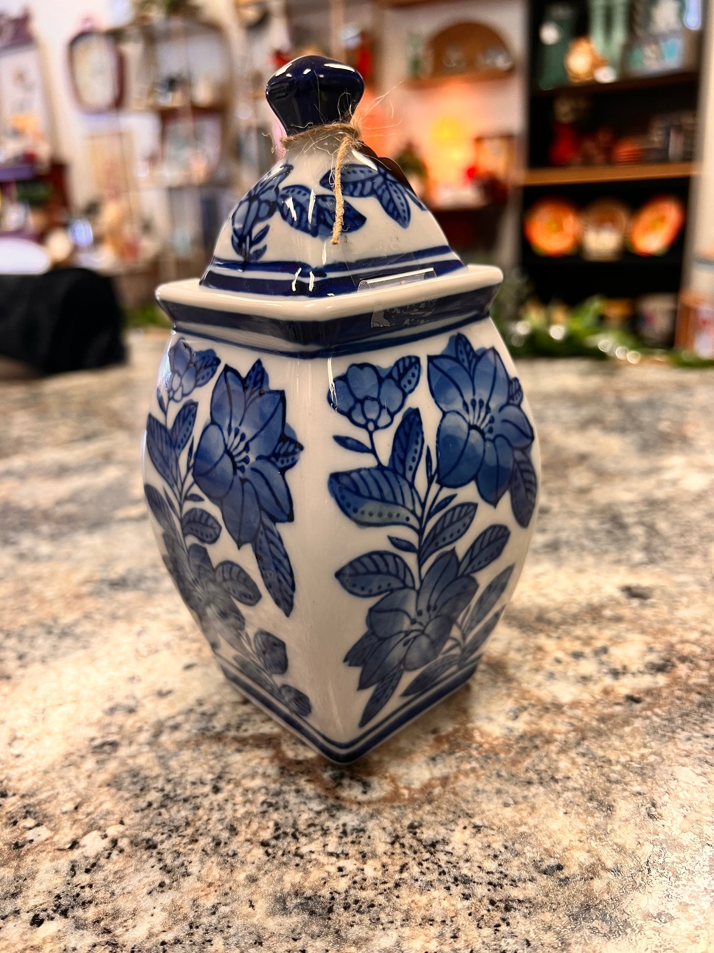 Vintage Ginger Jar