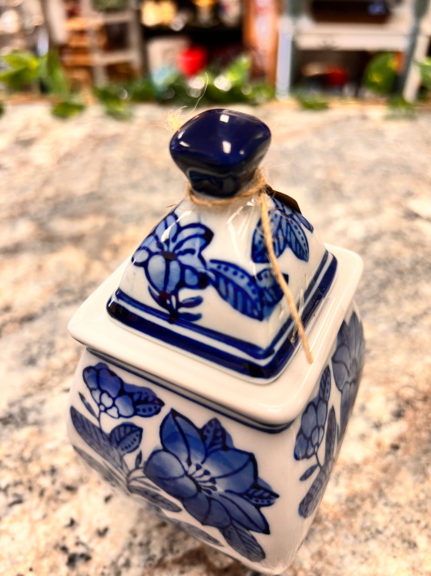 Vintage Ginger Jar