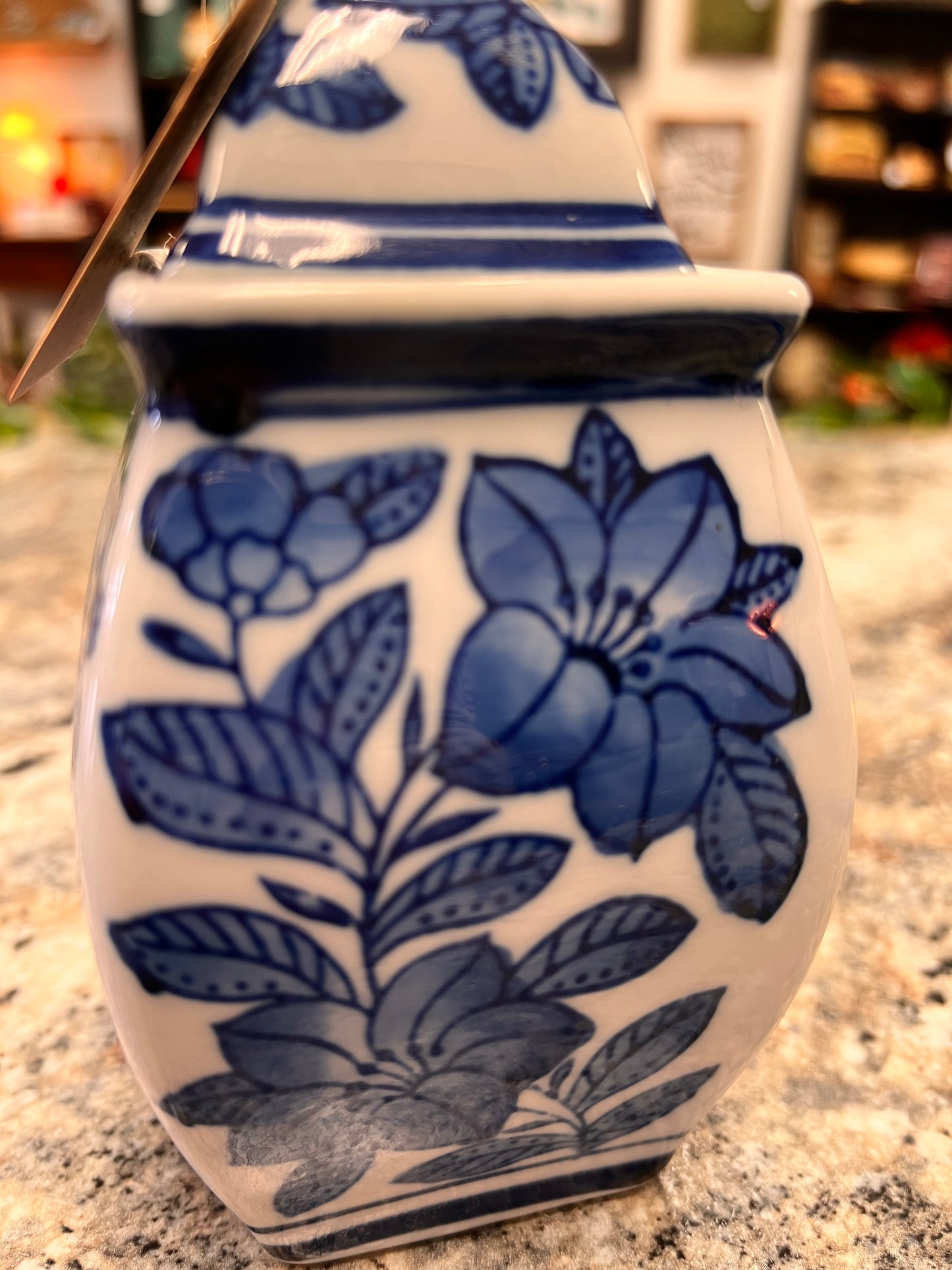 Vintage Ginger Jar