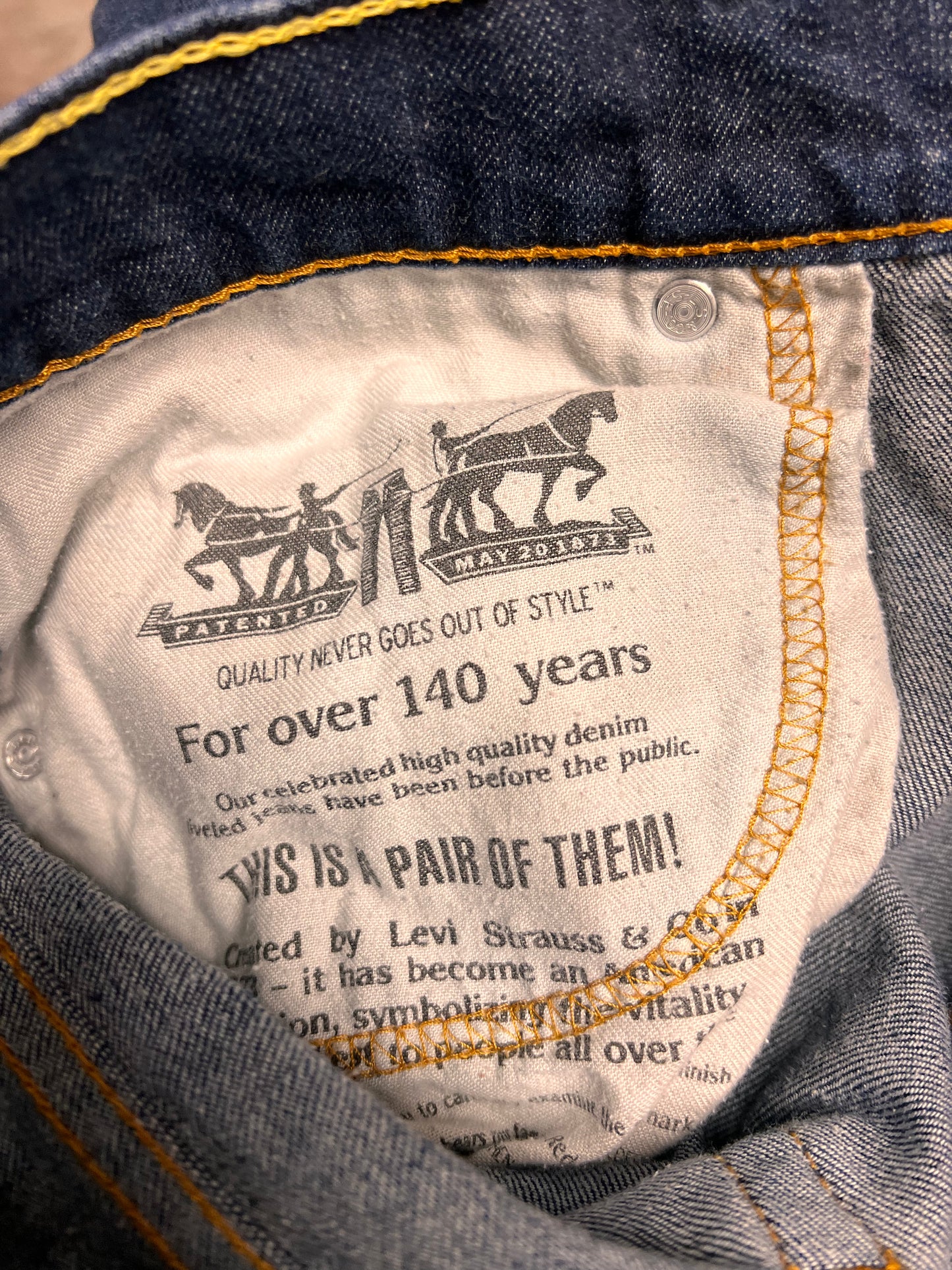 Levi’s 541-32x32
