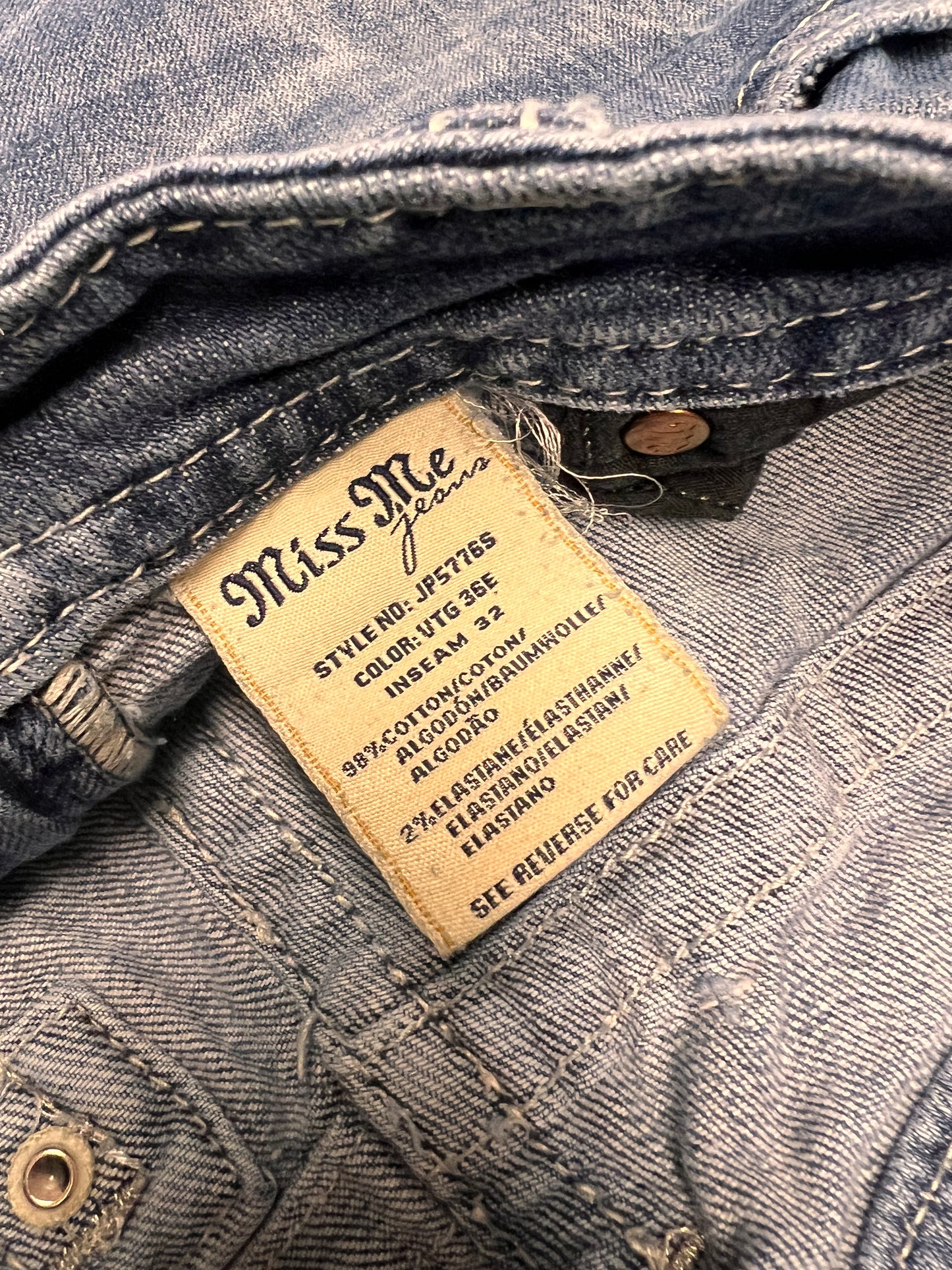 Miss Me Jeans 27