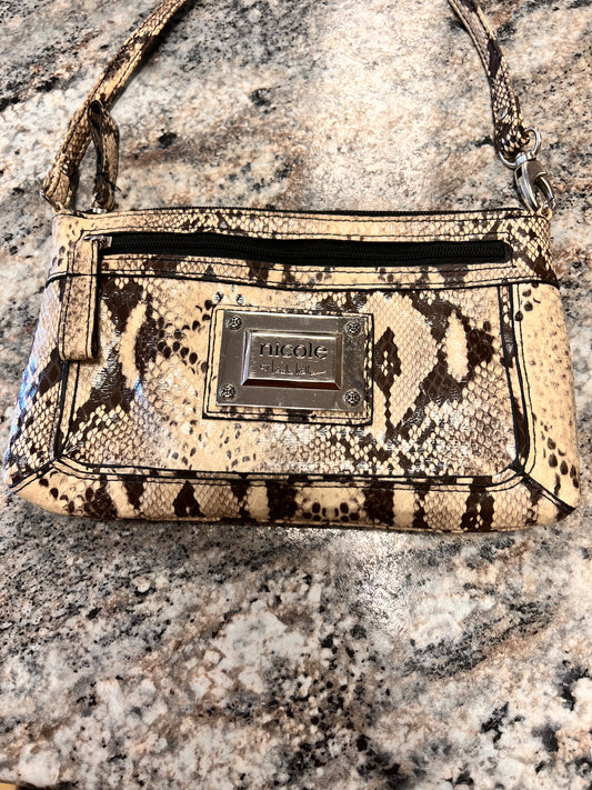 Snake Skin Clutch