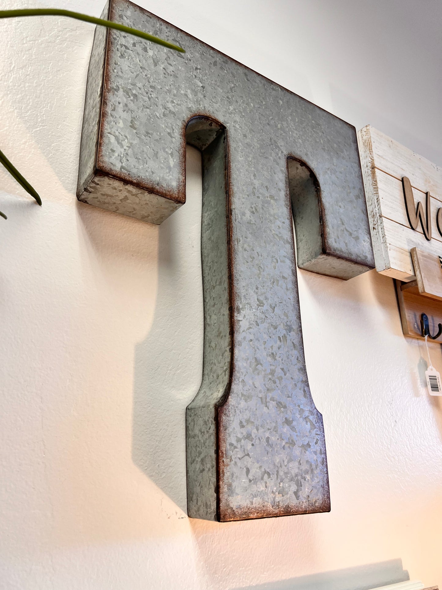 Metal Letter T