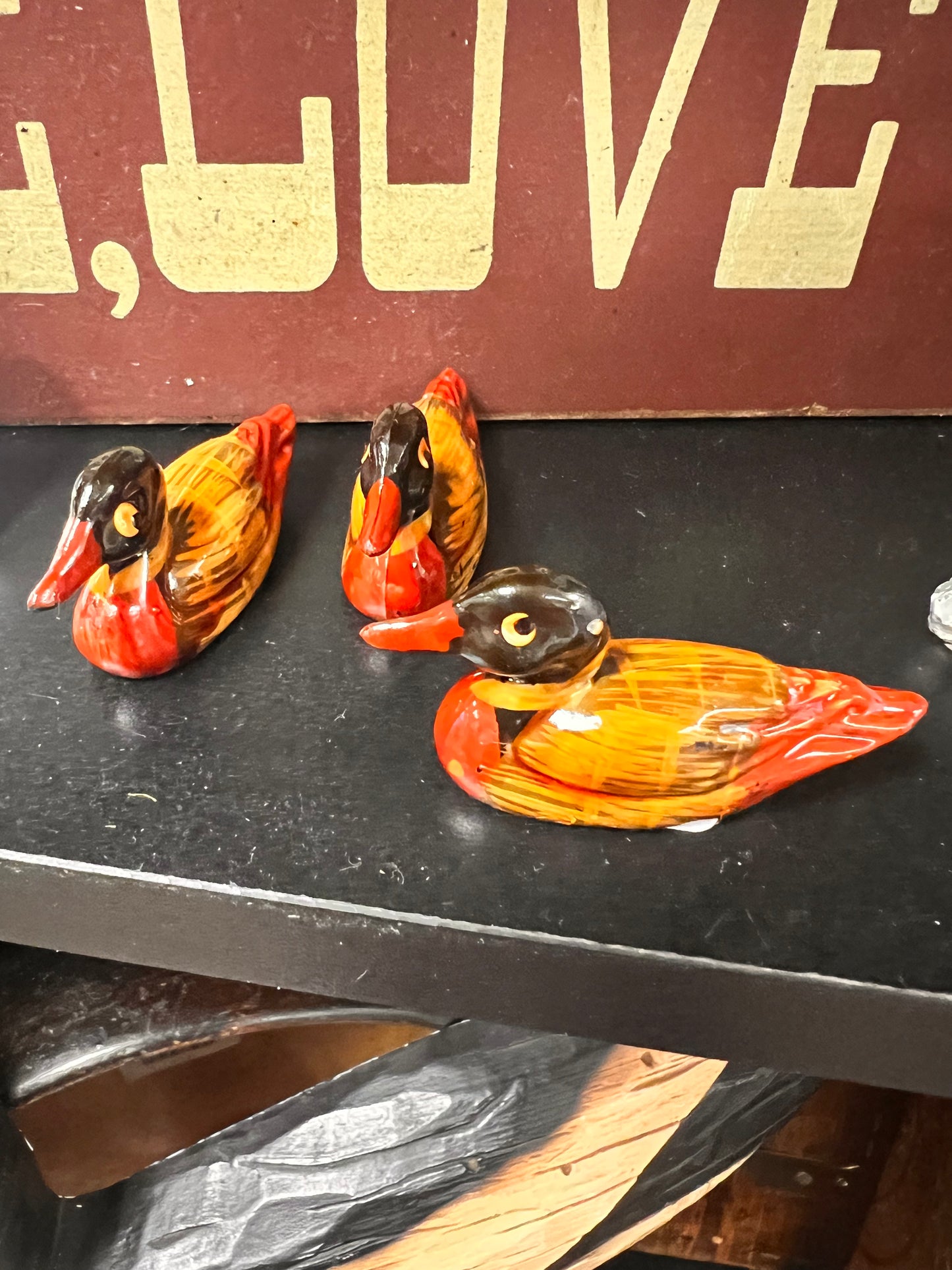 Duck Figurine