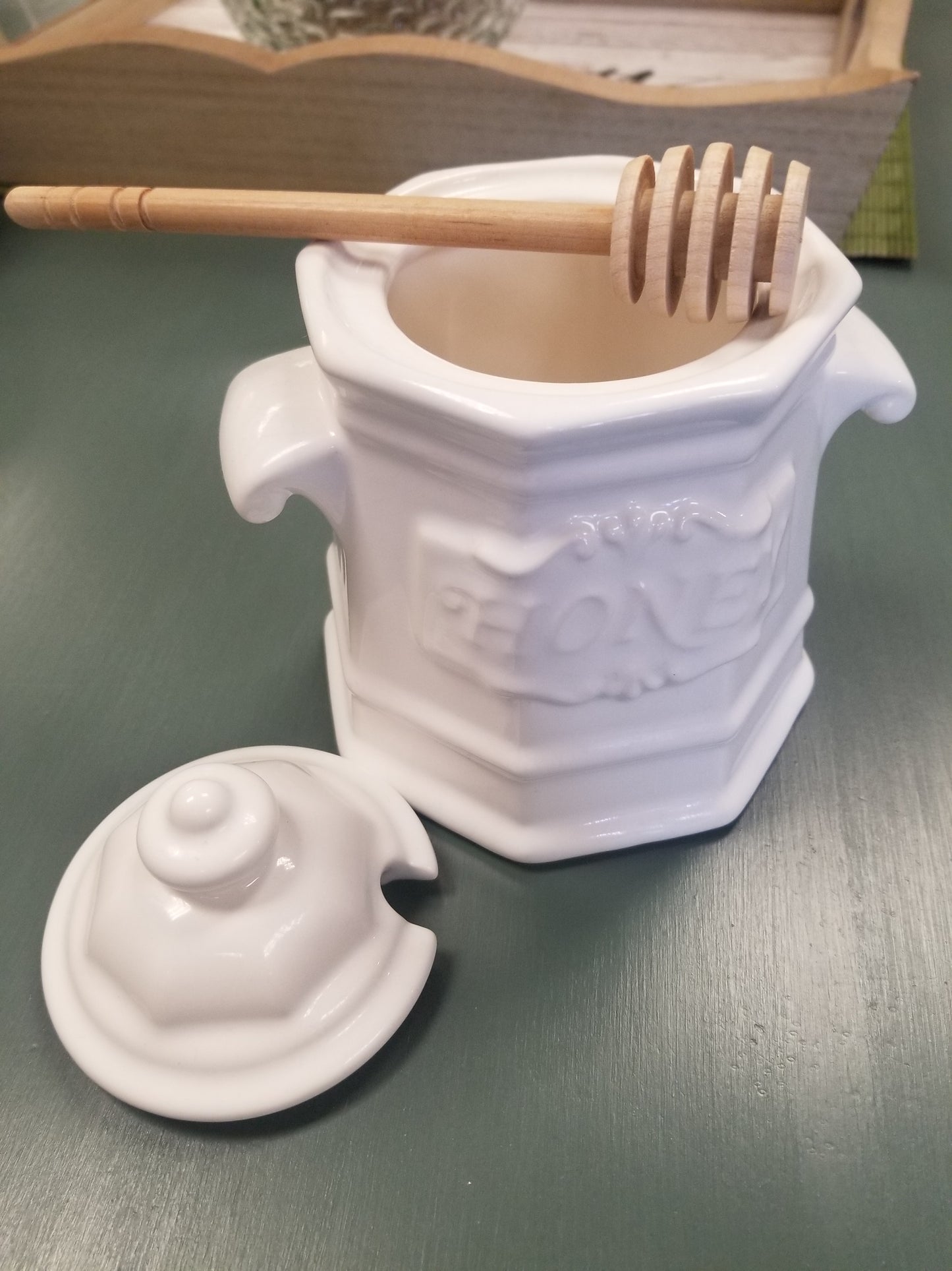 16oz honey jar