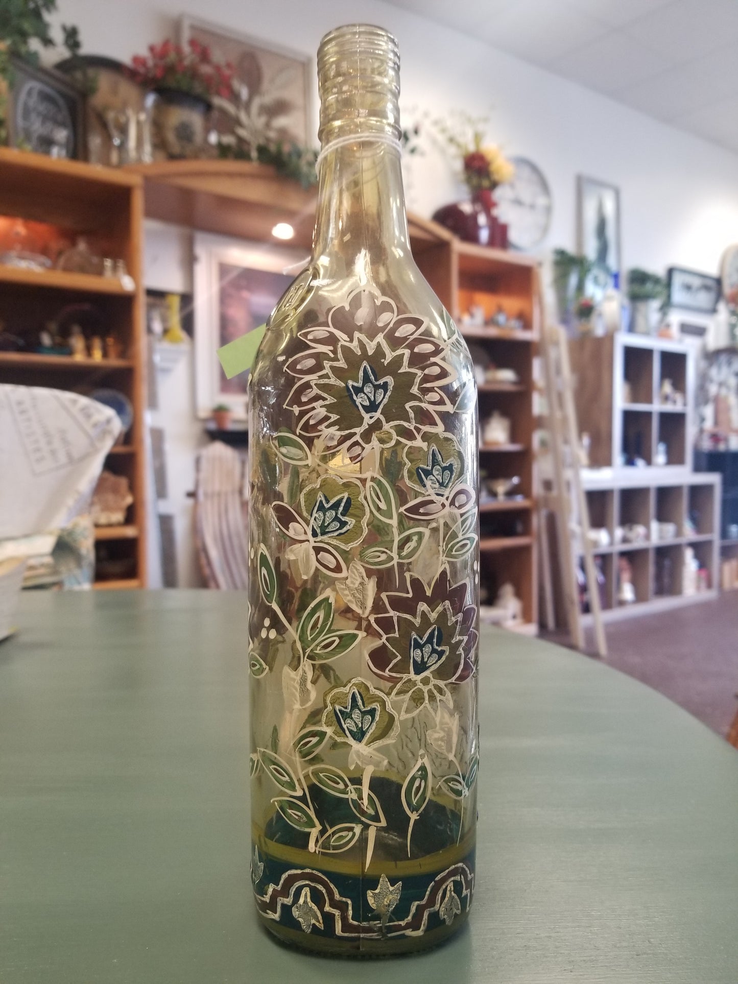 Painted bottle