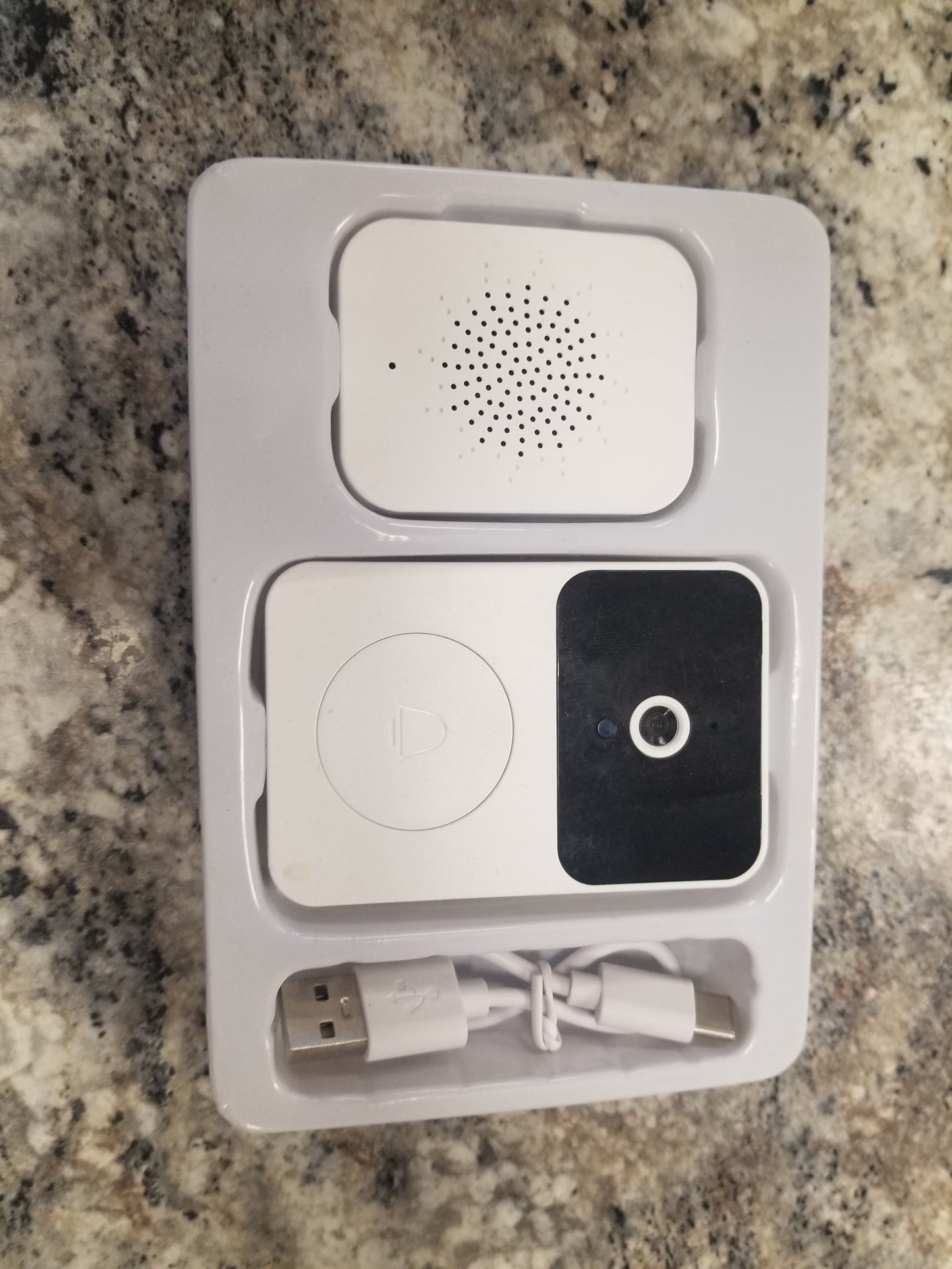 Smart door bell