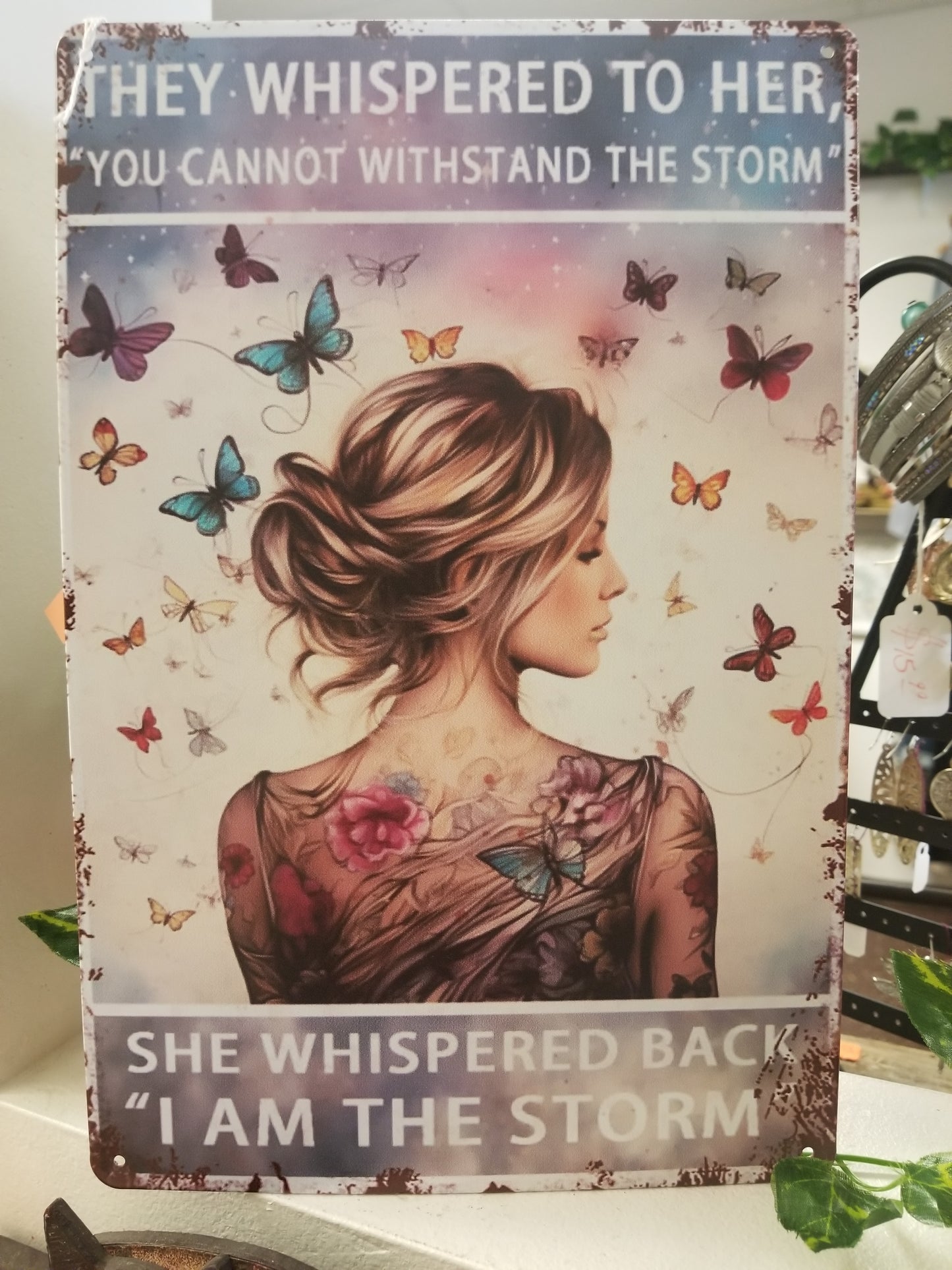 Tin plate Whisper Tim