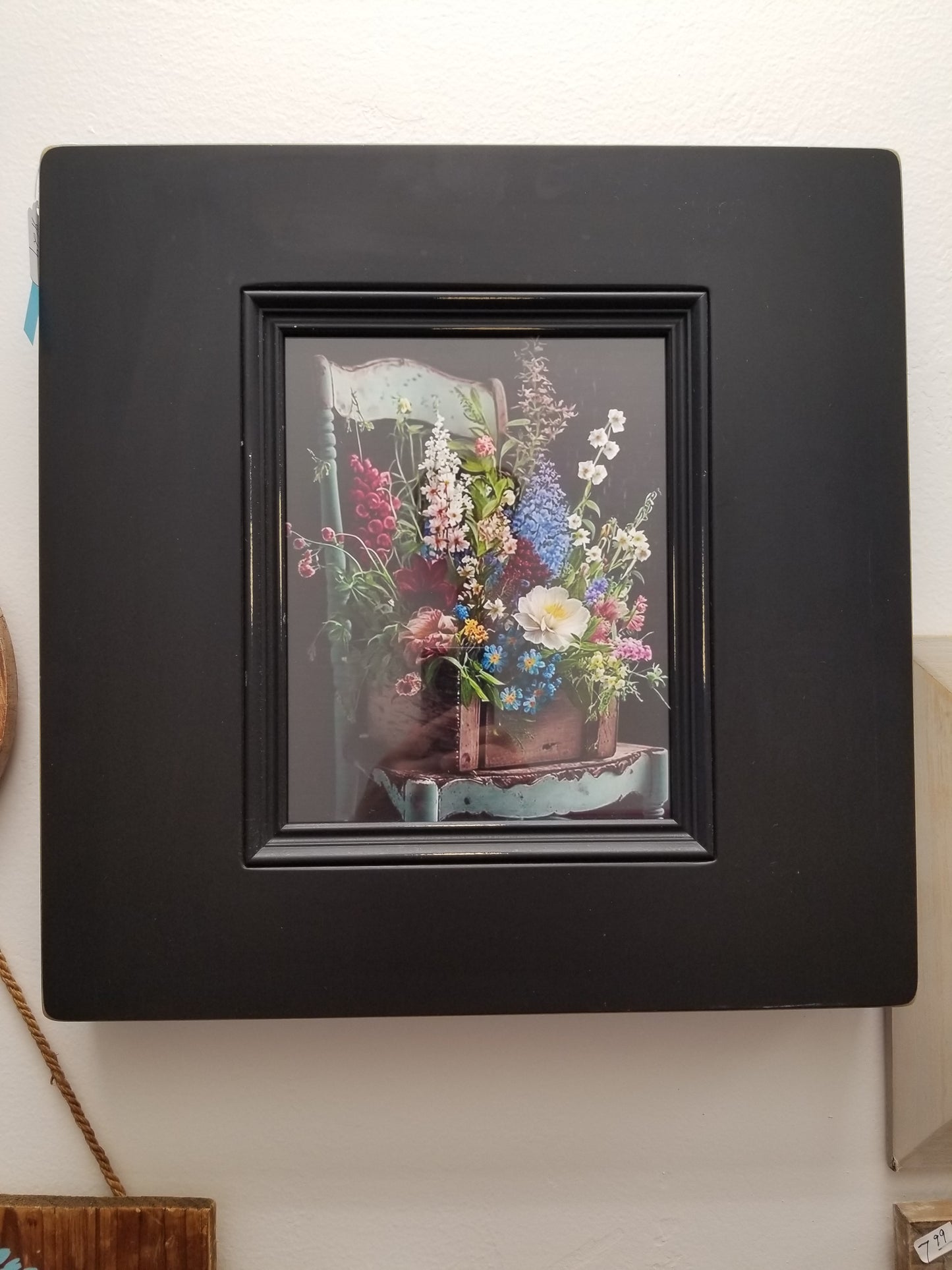 Framed Floral print