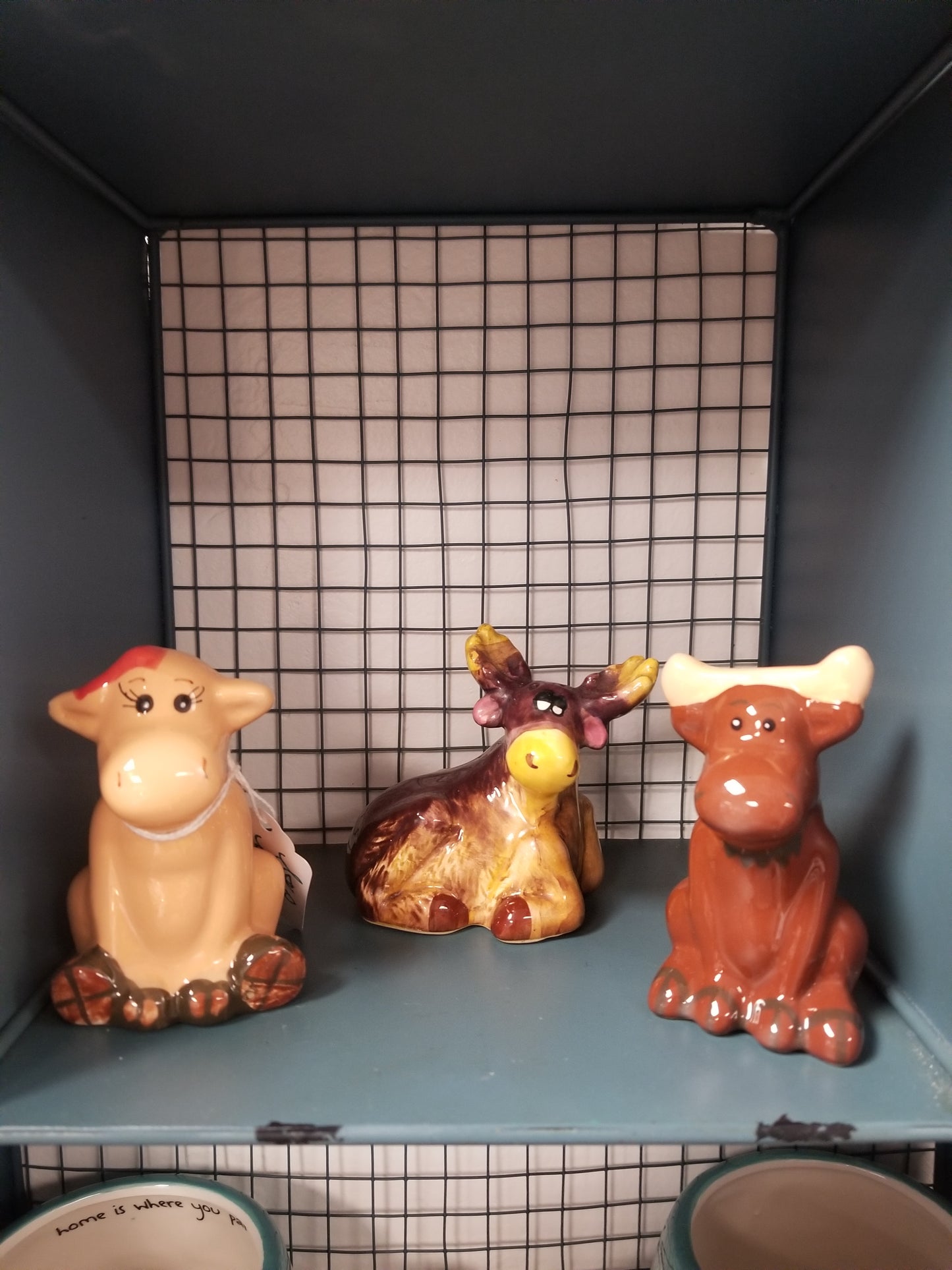 Glass figures