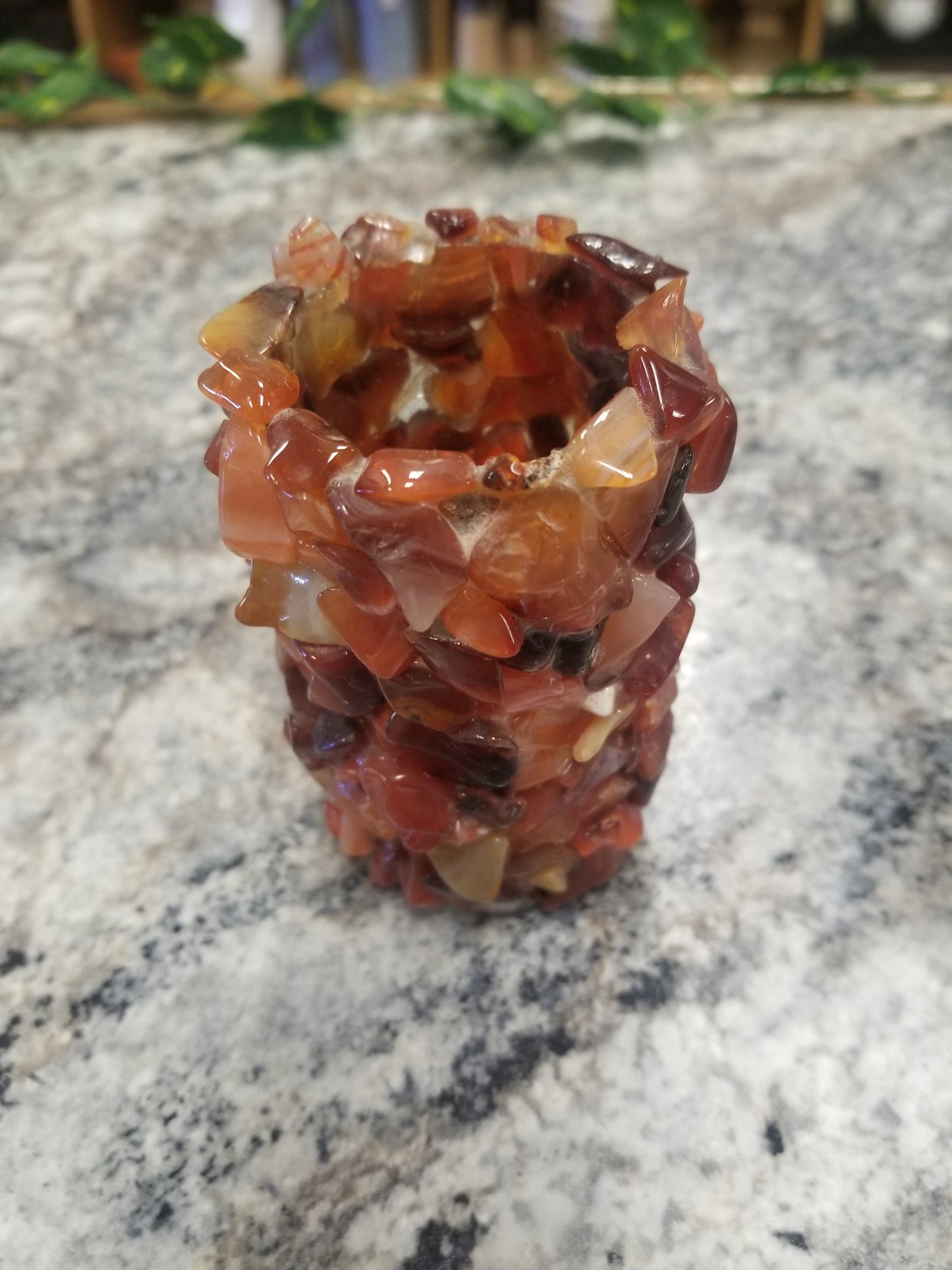 Rock vase