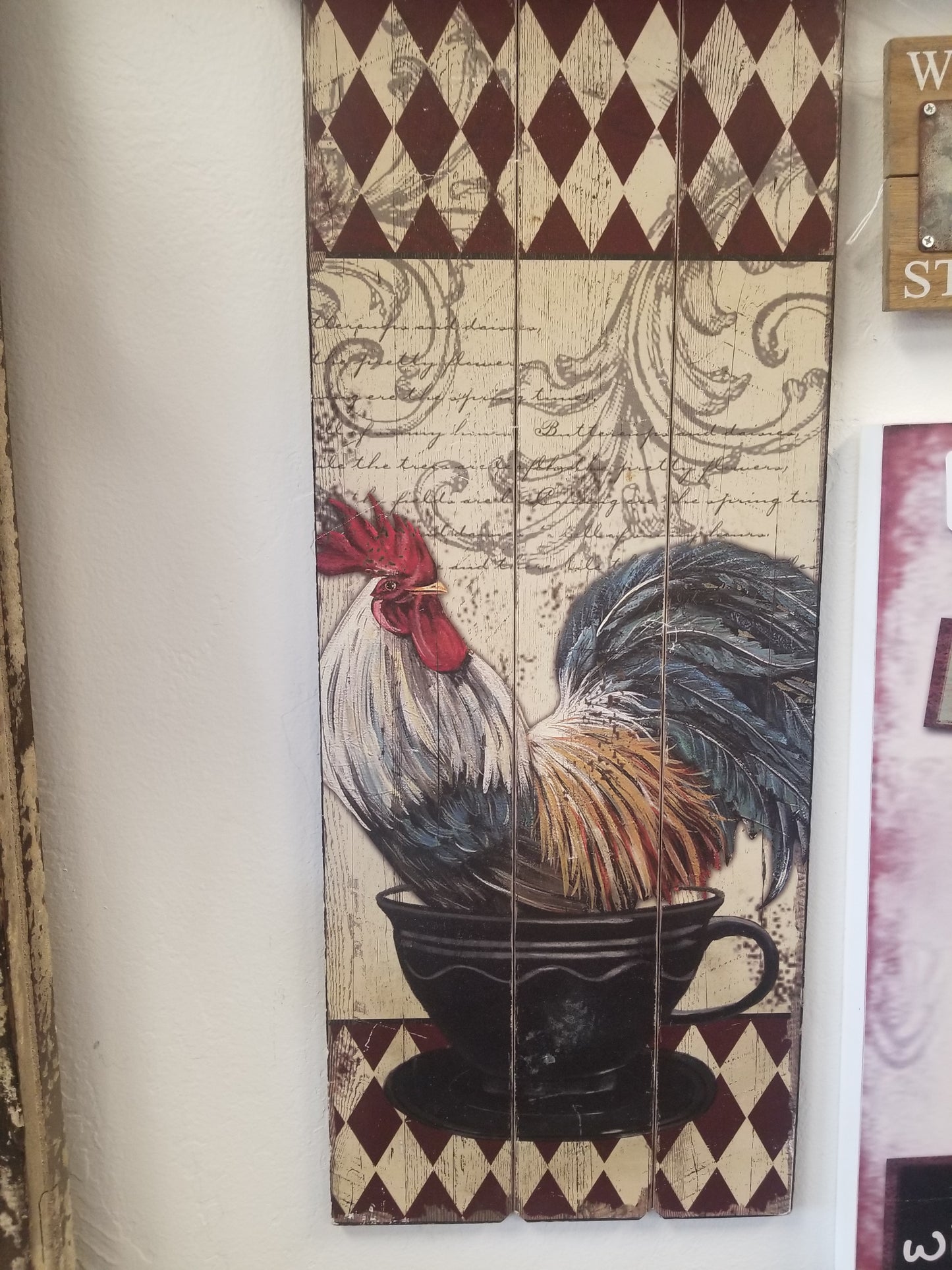 Rooster board