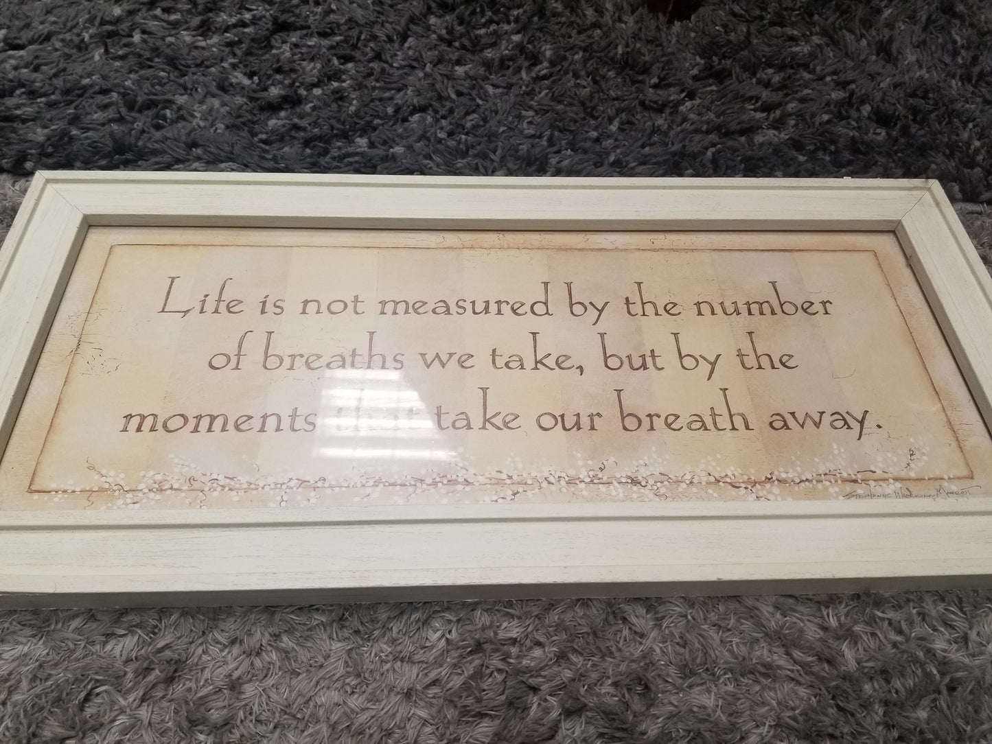Life wall decor
