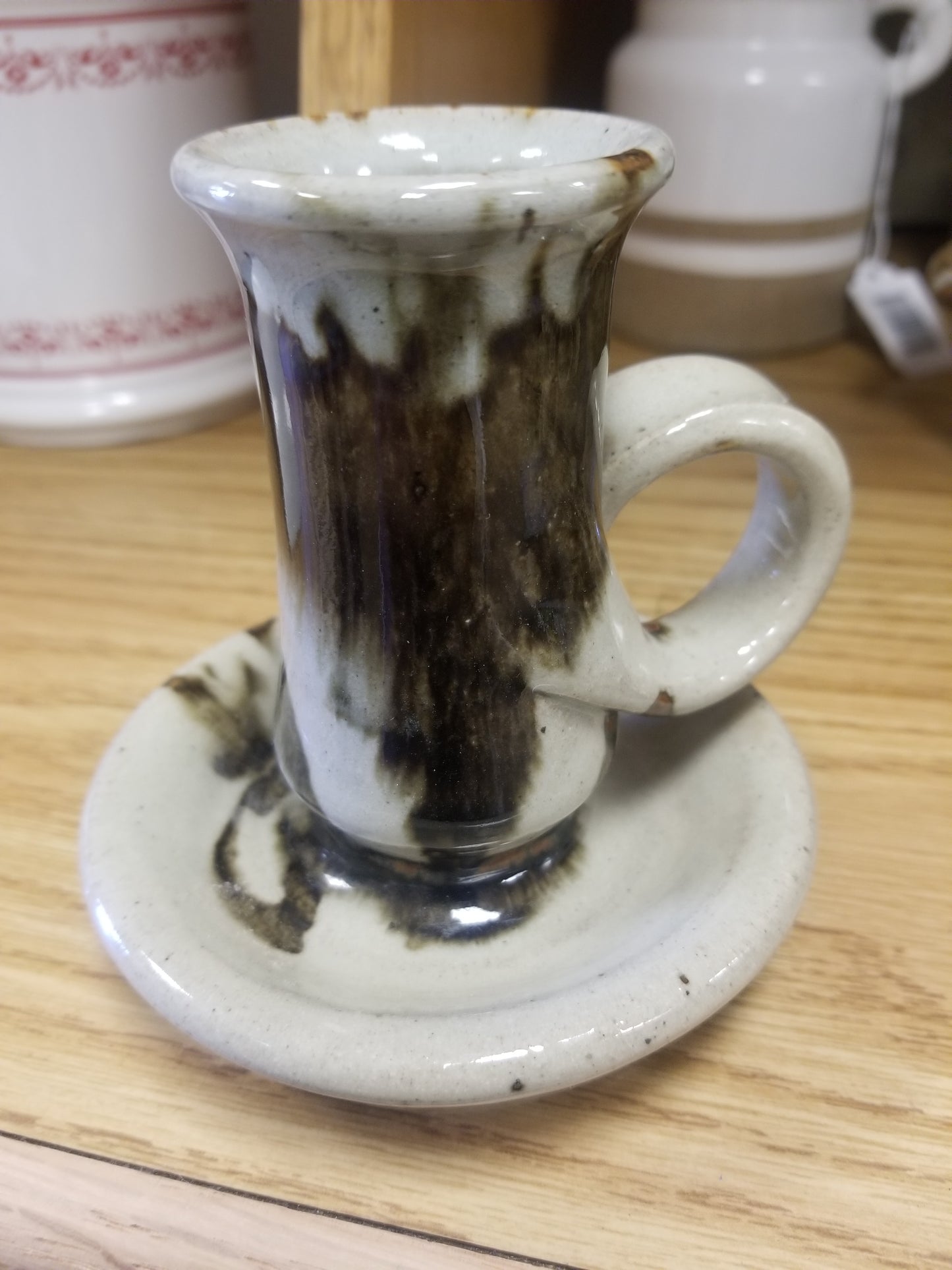 Candle pottery